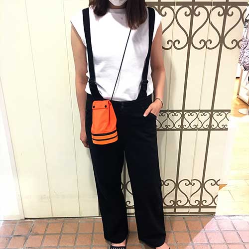 アウトドアにもおすすめショルダーポーチ 札幌パセオ店