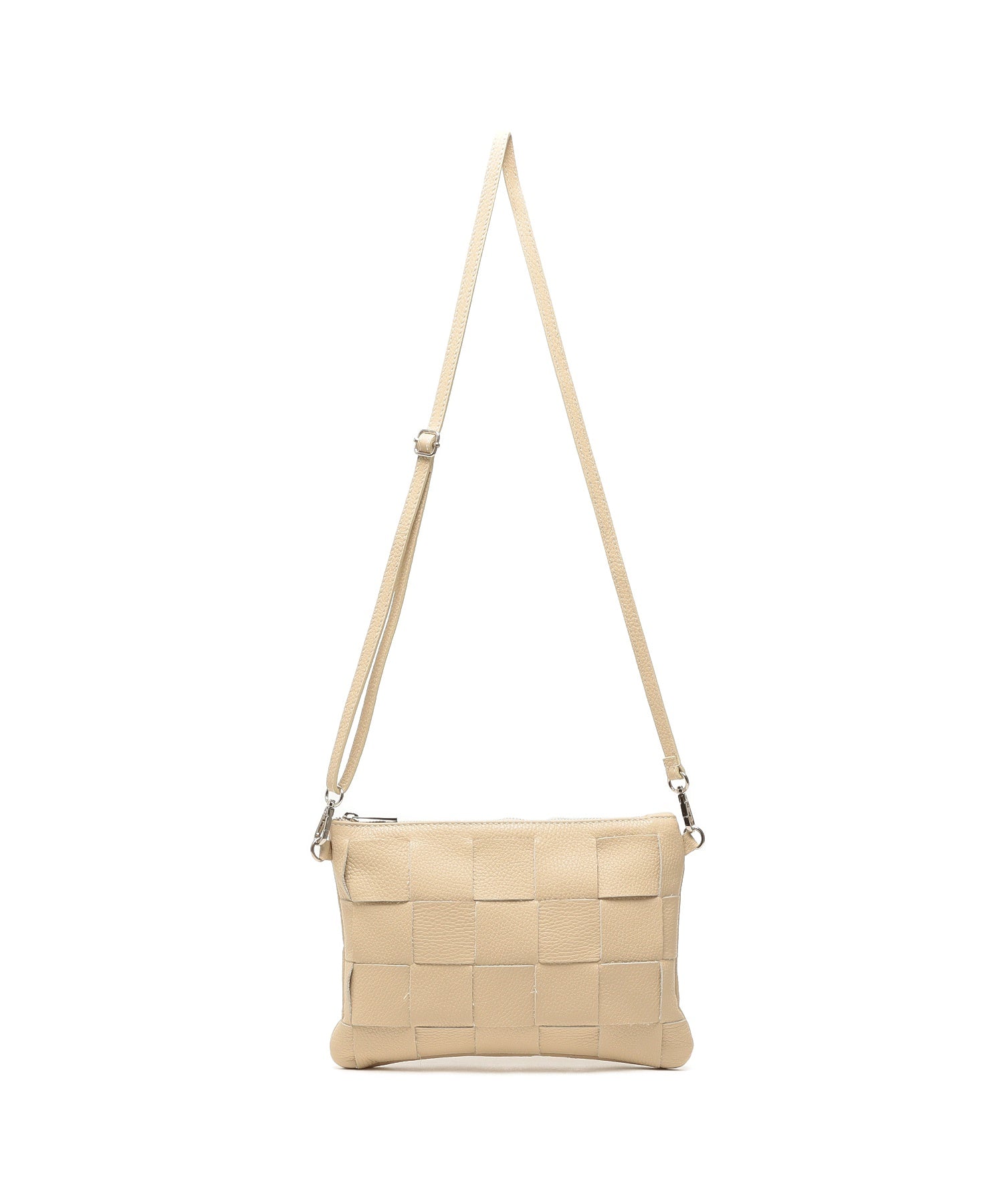DRESSTERIOR MILOS（ミロス）バックルショルダーバッグ MILOS（ミロス）【別注】バックルショルダーバッグ