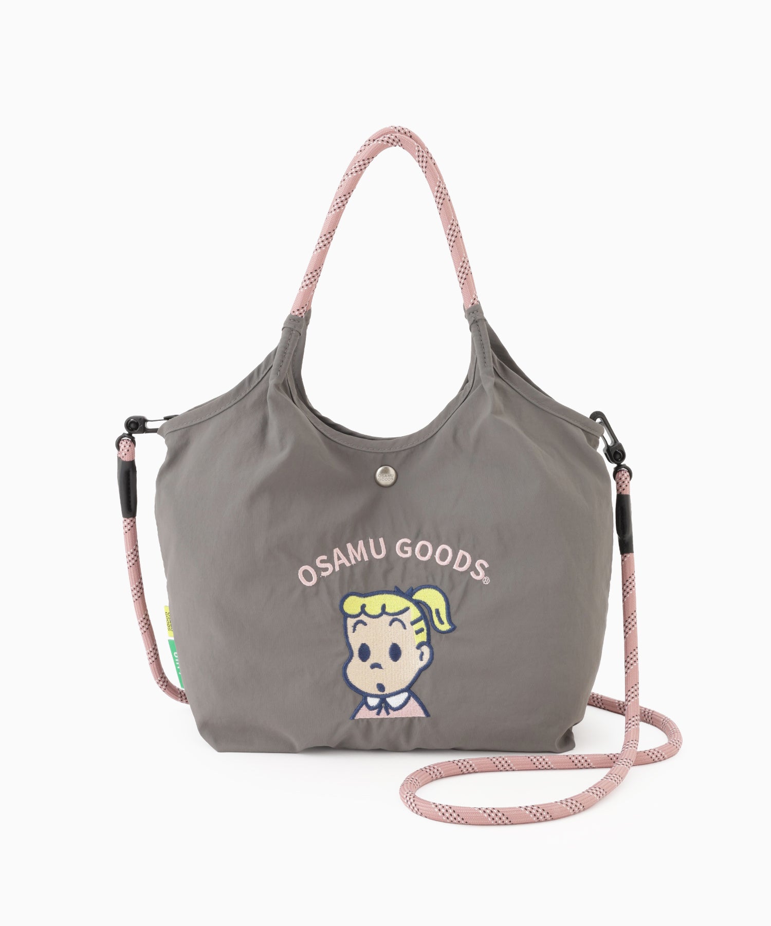 シシュウトートバッグSサイズ OSAMU GOODS – レイジースーザン