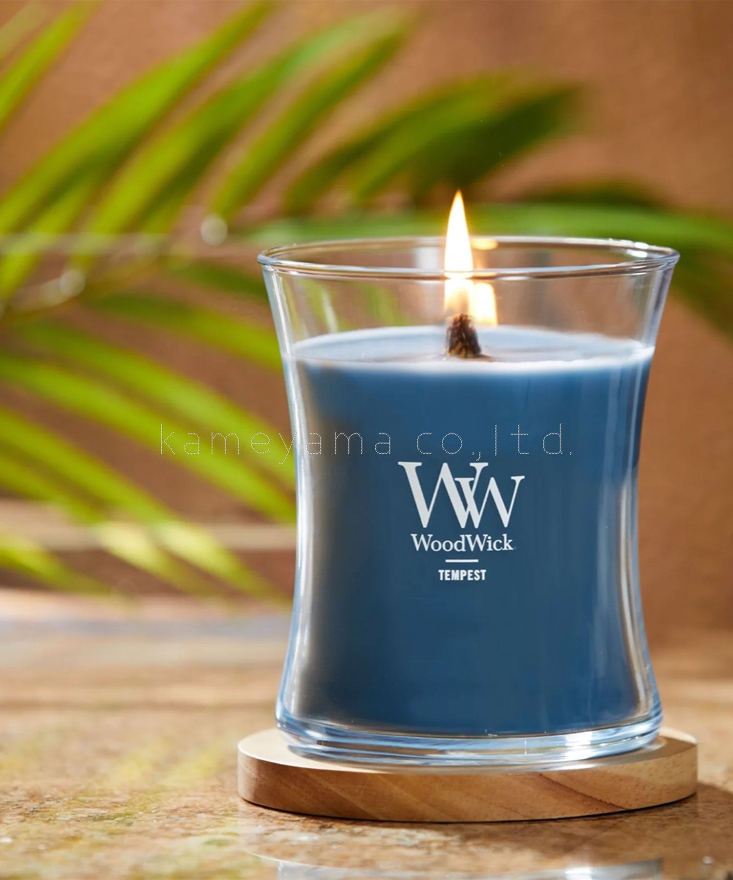 【⑥】　キャンドル WoodWick ジャーキャンドルM ［テンペスト］ – レイジースーザン