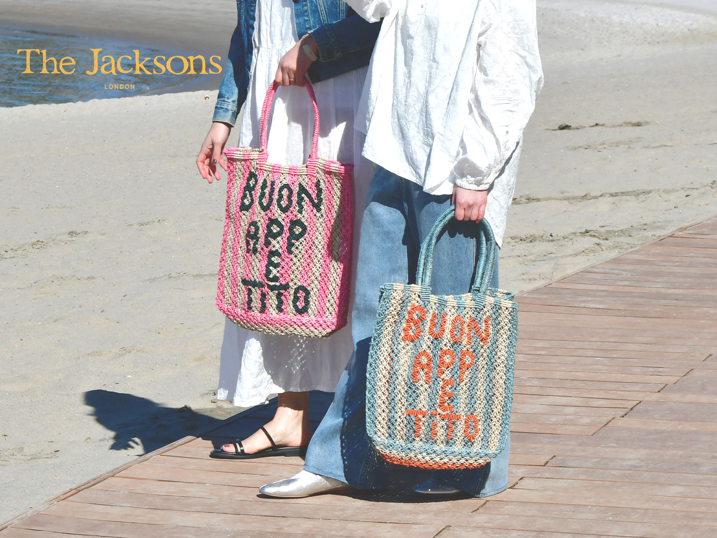 The Jacksons Jute Bags
