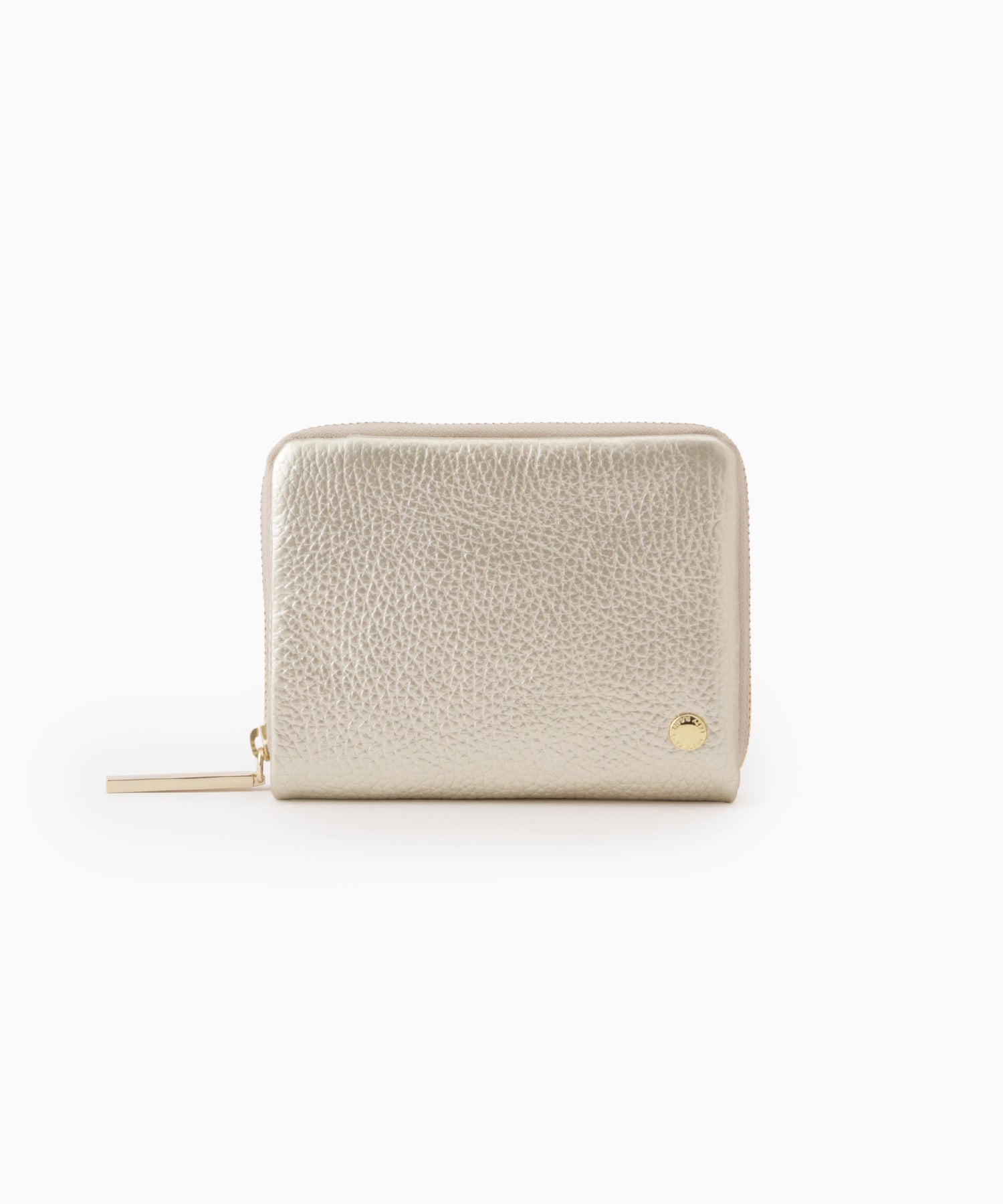 ウォレット　クッションY2　二つ折り　Gold&Silver