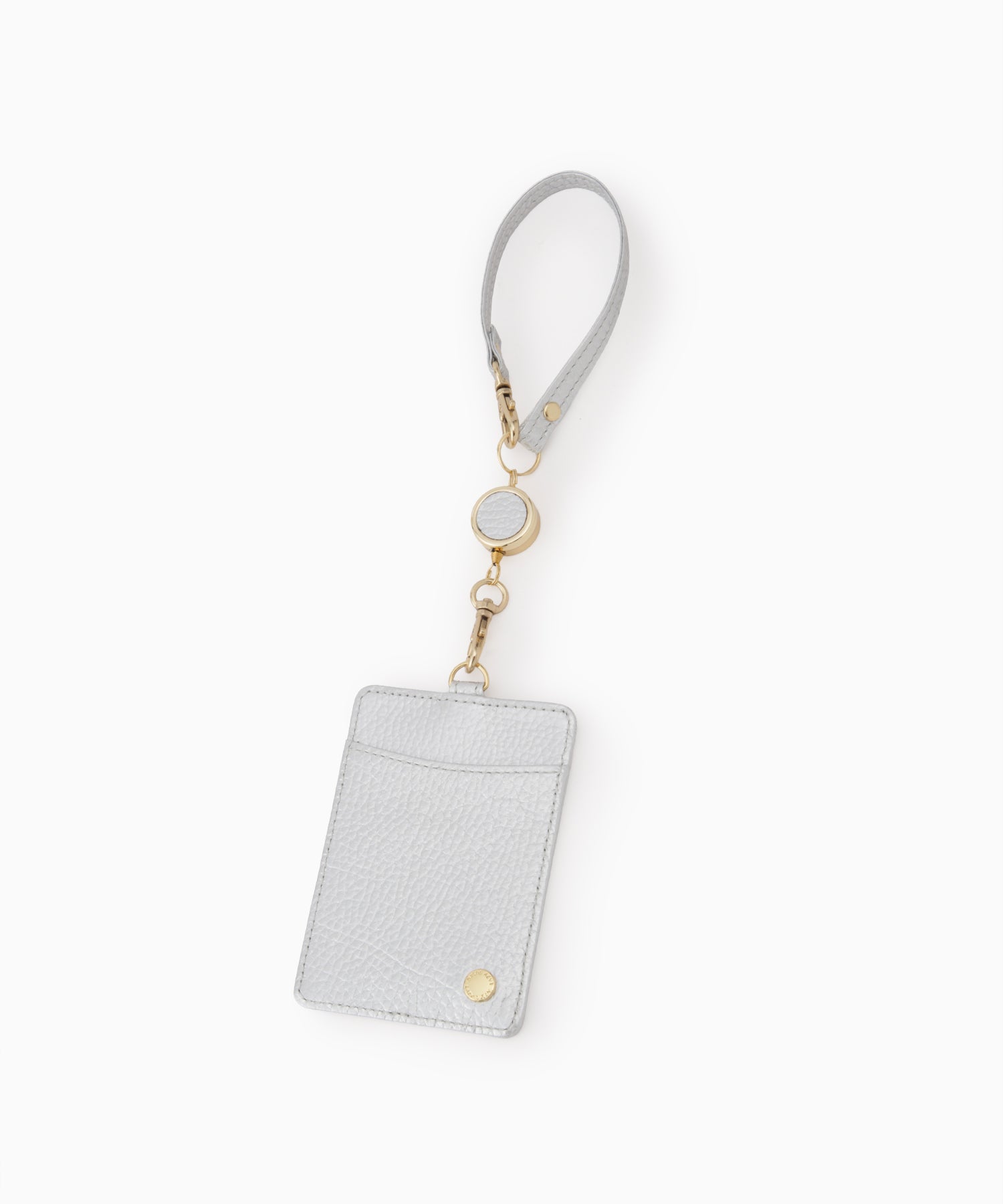 パスケース　クッションＹ　Gold&Silver