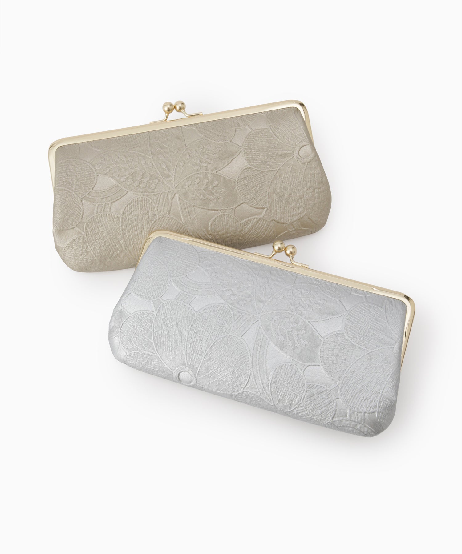 ウォレット　ボタニカル　クチガネロング