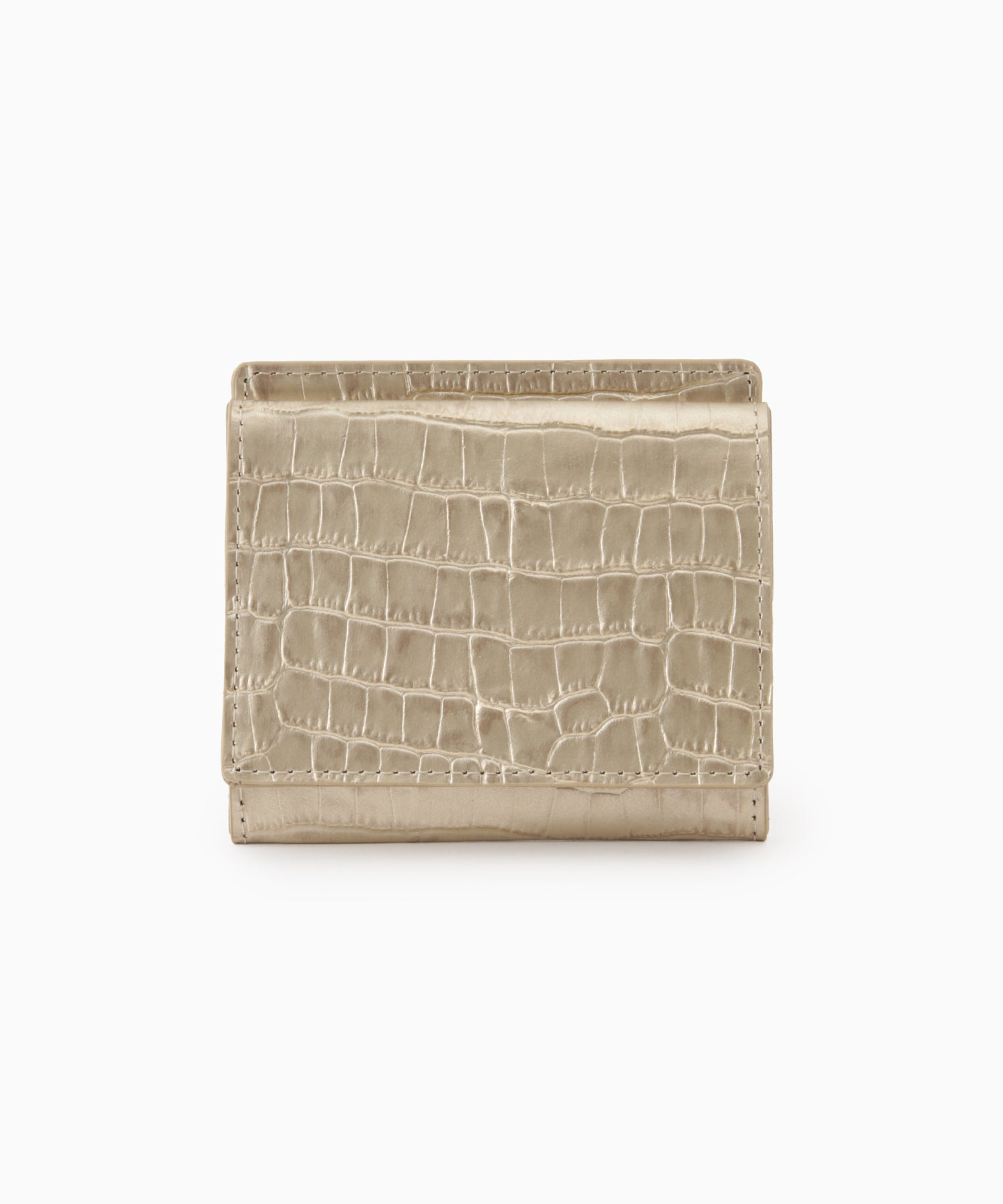 ウォレット　カルトン BOXコイン　GOLD / SILVER