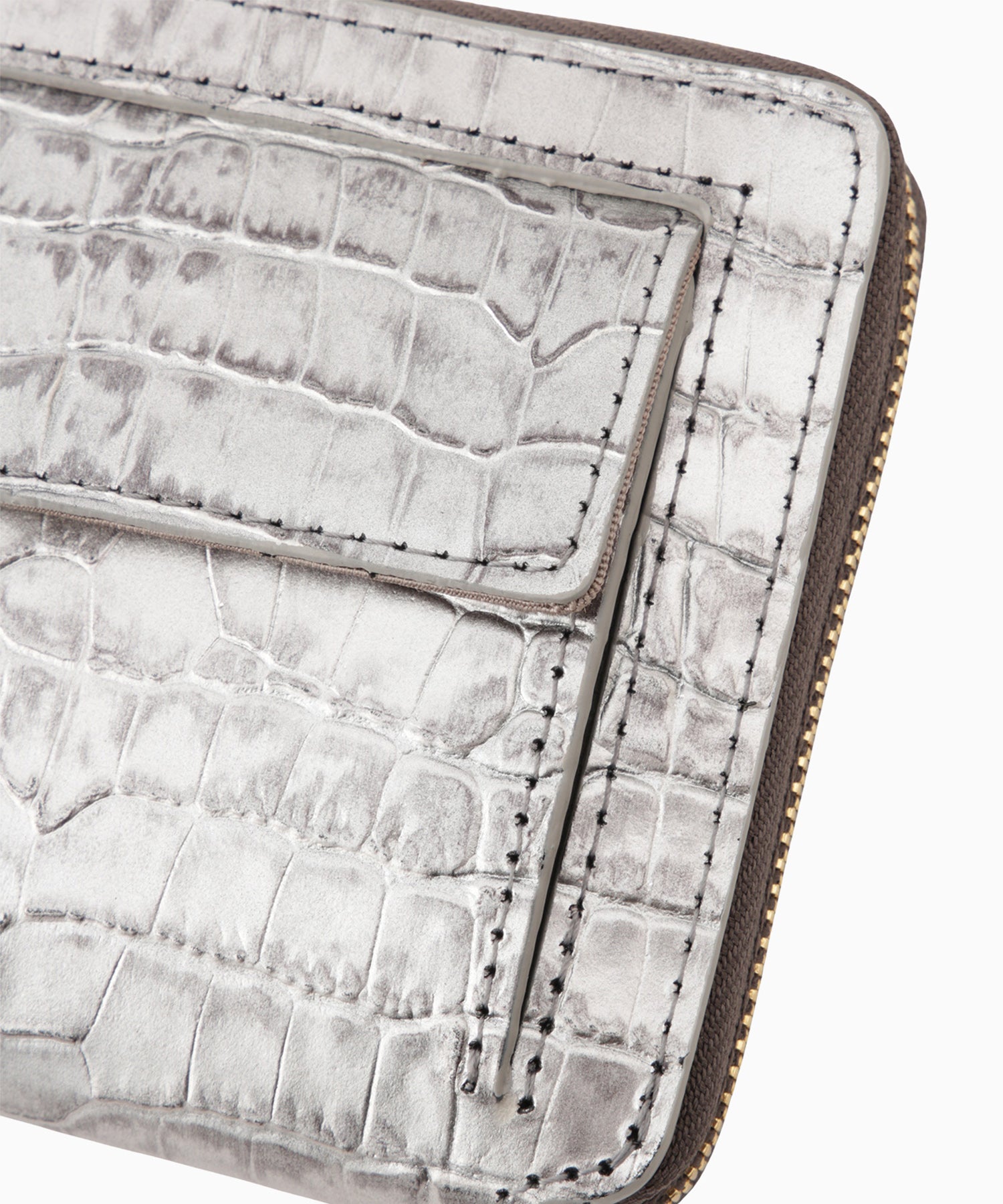 ウォレット　カルトン ショート　GOLD / SILVER