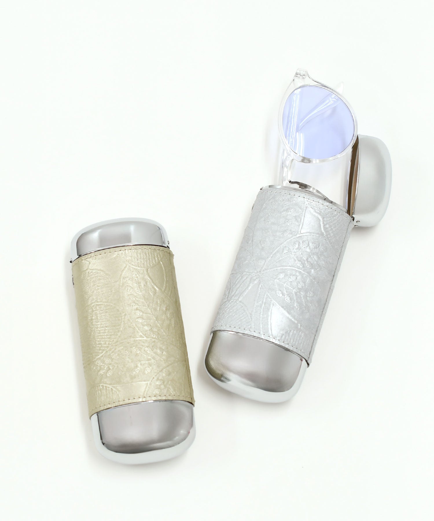 メガネケース　ボタニカル