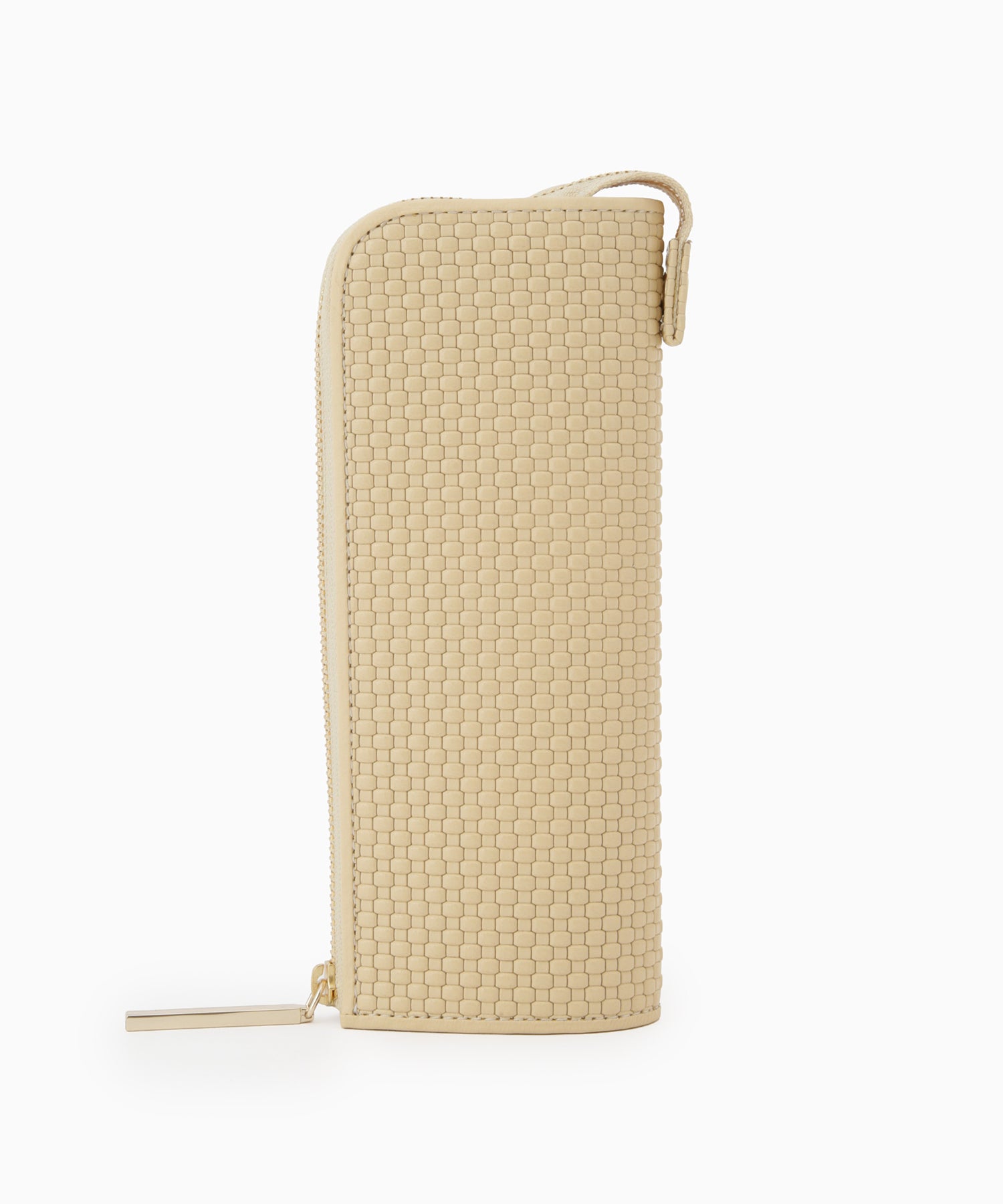 メガネケース　メッシュエンボス