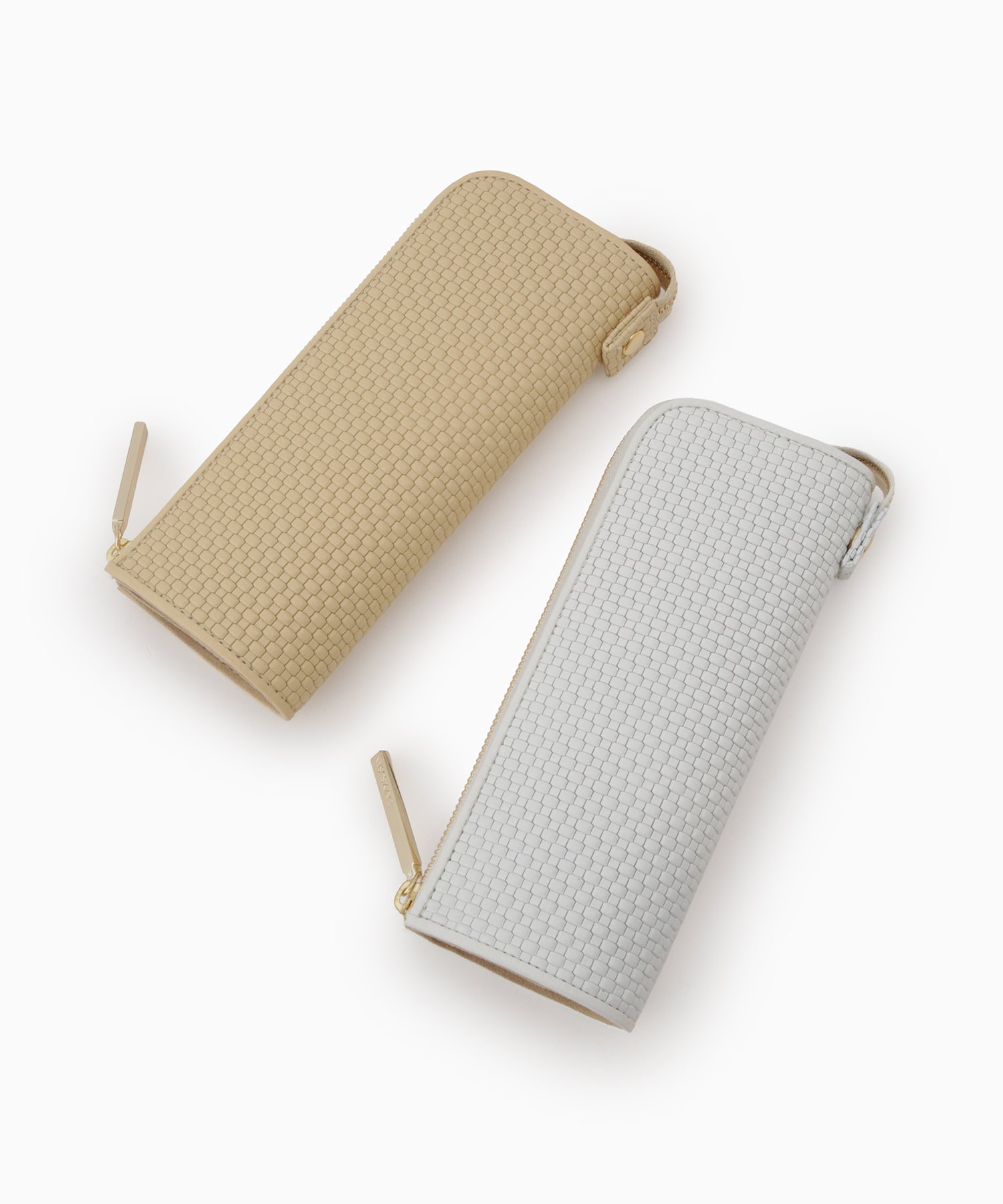 メガネケース　メッシュエンボス