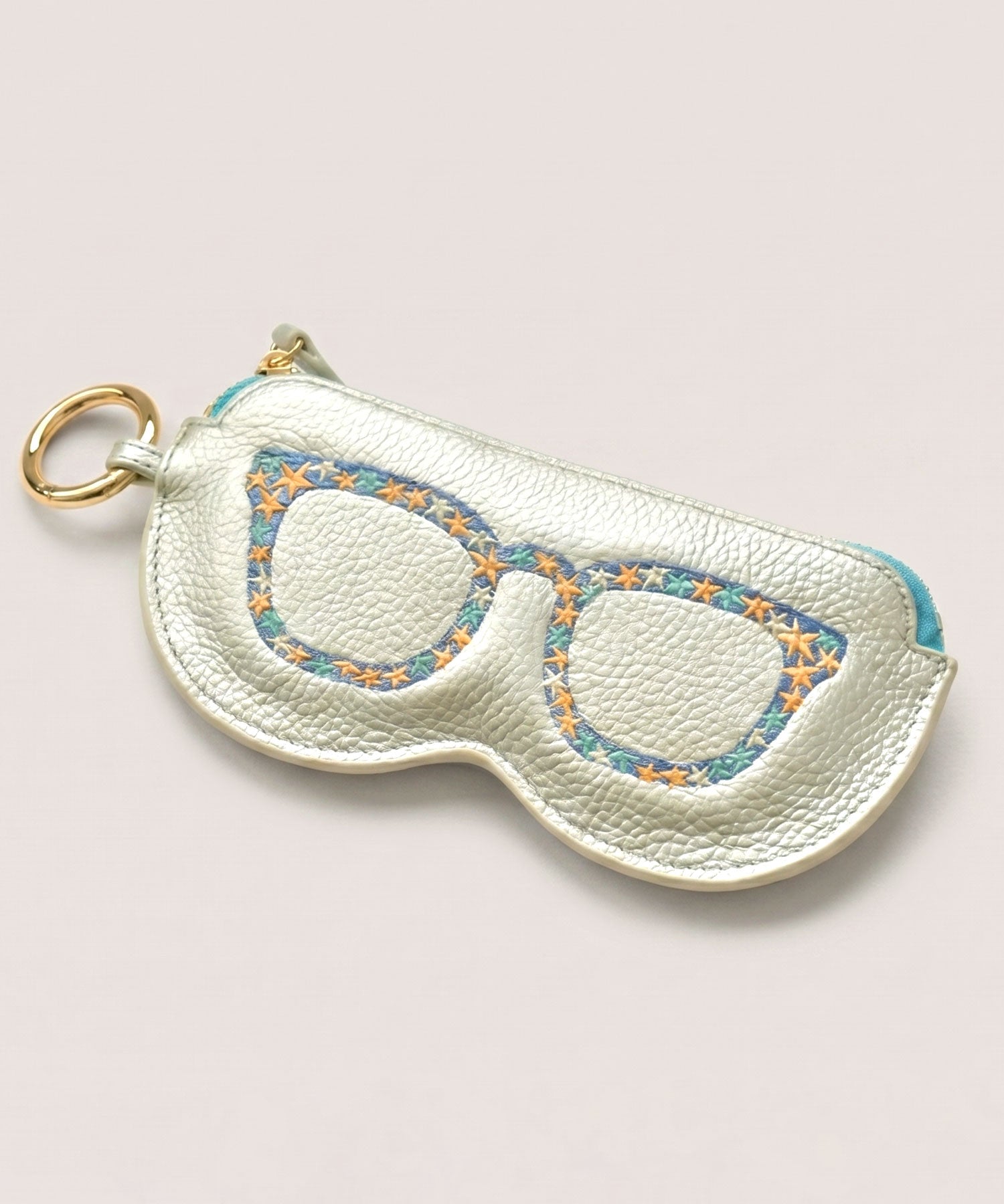 メガネケース　シシュウリング4　M