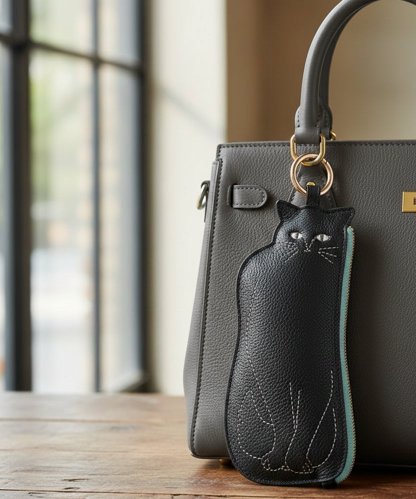 メガネケース　オスマシキャット