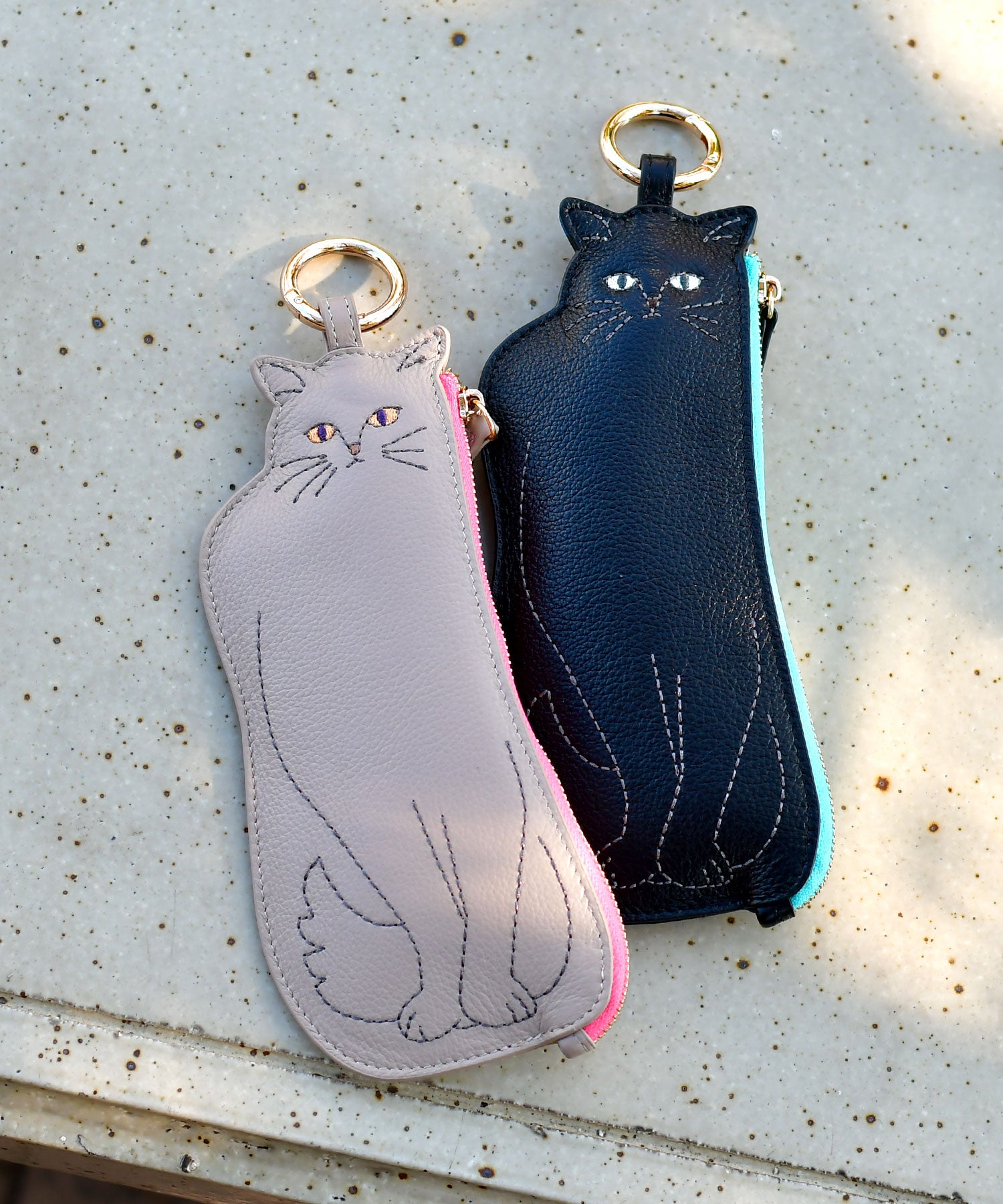 メガネケース　オスマシキャット