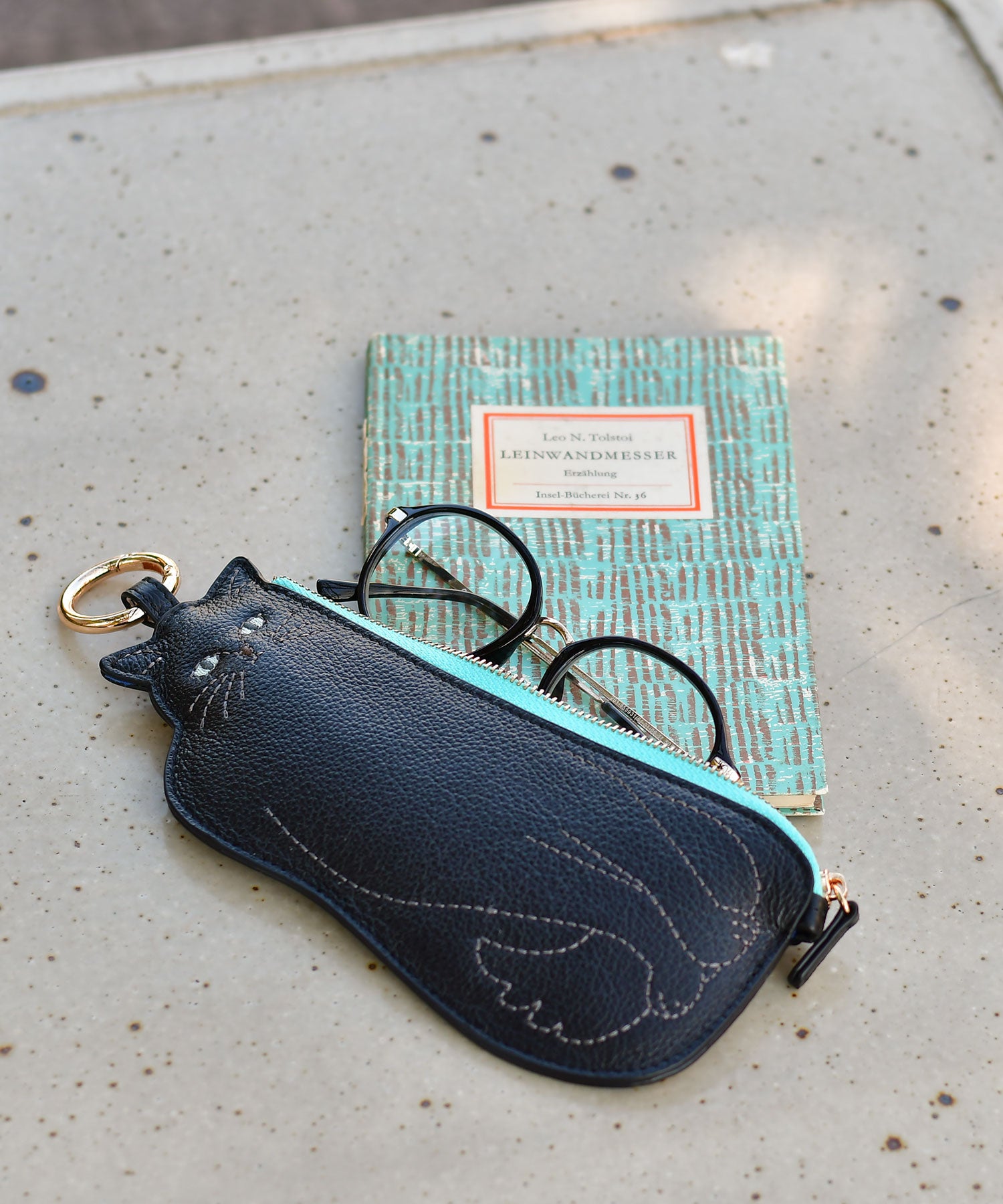 メガネケース　オスマシキャット