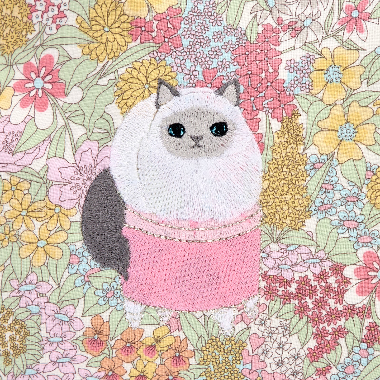 ポーチ　KEORA KEORA/　マカロンソファネコ