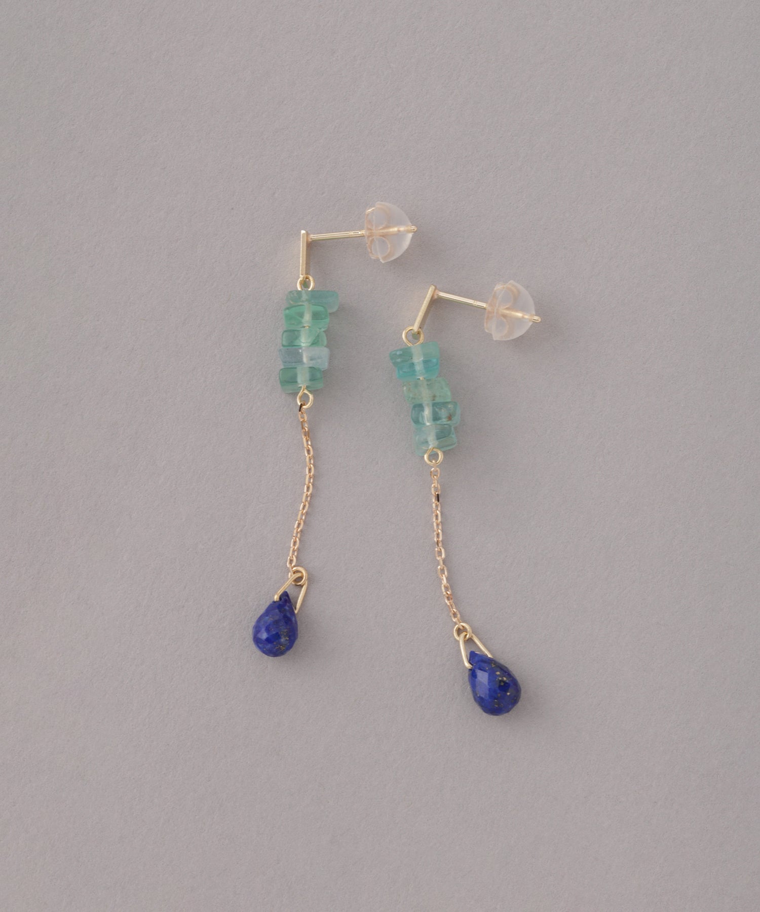 ピアス　カラーロウ　LA