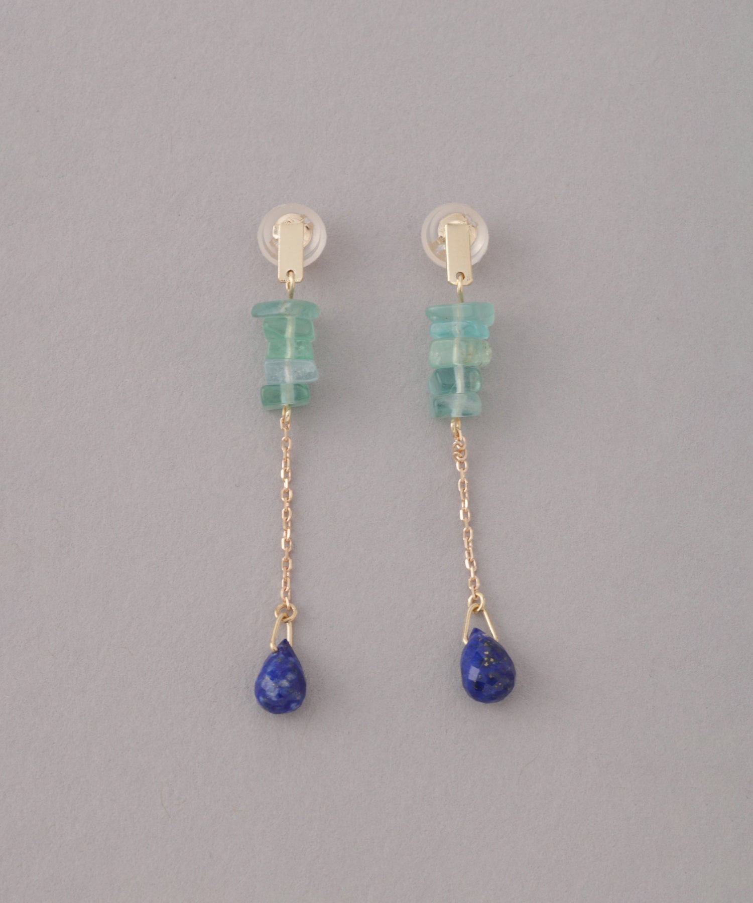 ピアス　カラーロウ　LA