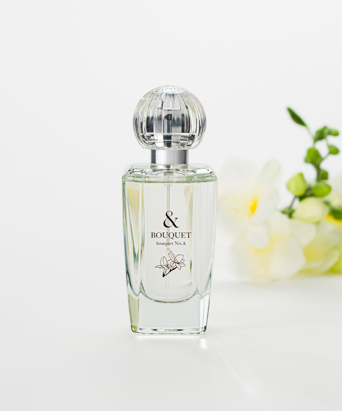 香水(女性用) &BOUQUET bouquet No.A Eau de Parfum 50ml オードパルファム & BOUQUET ブーケナンバーA フリージアが豊かに香る