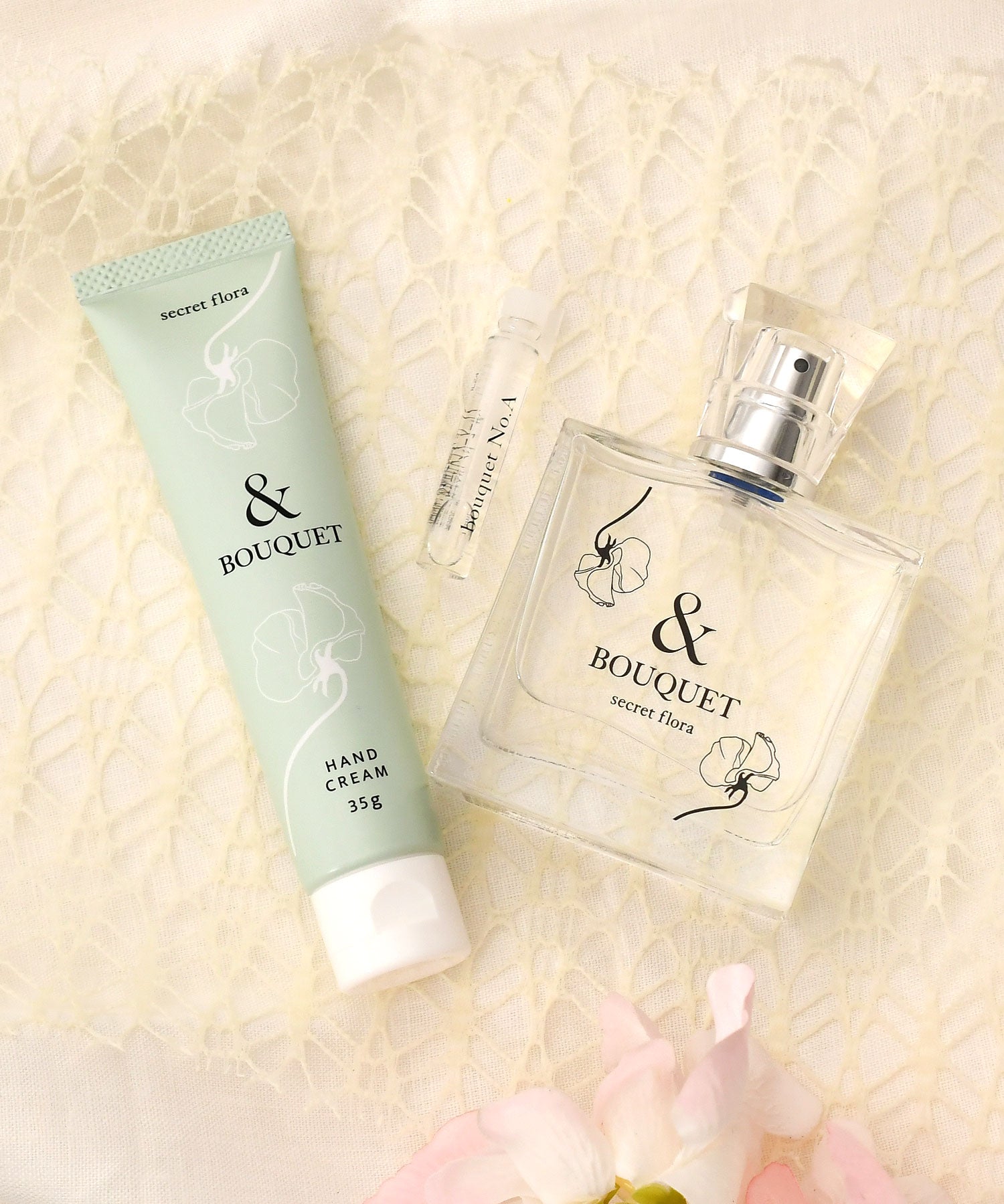 & BOUQUET ホリデーギフト secret flora