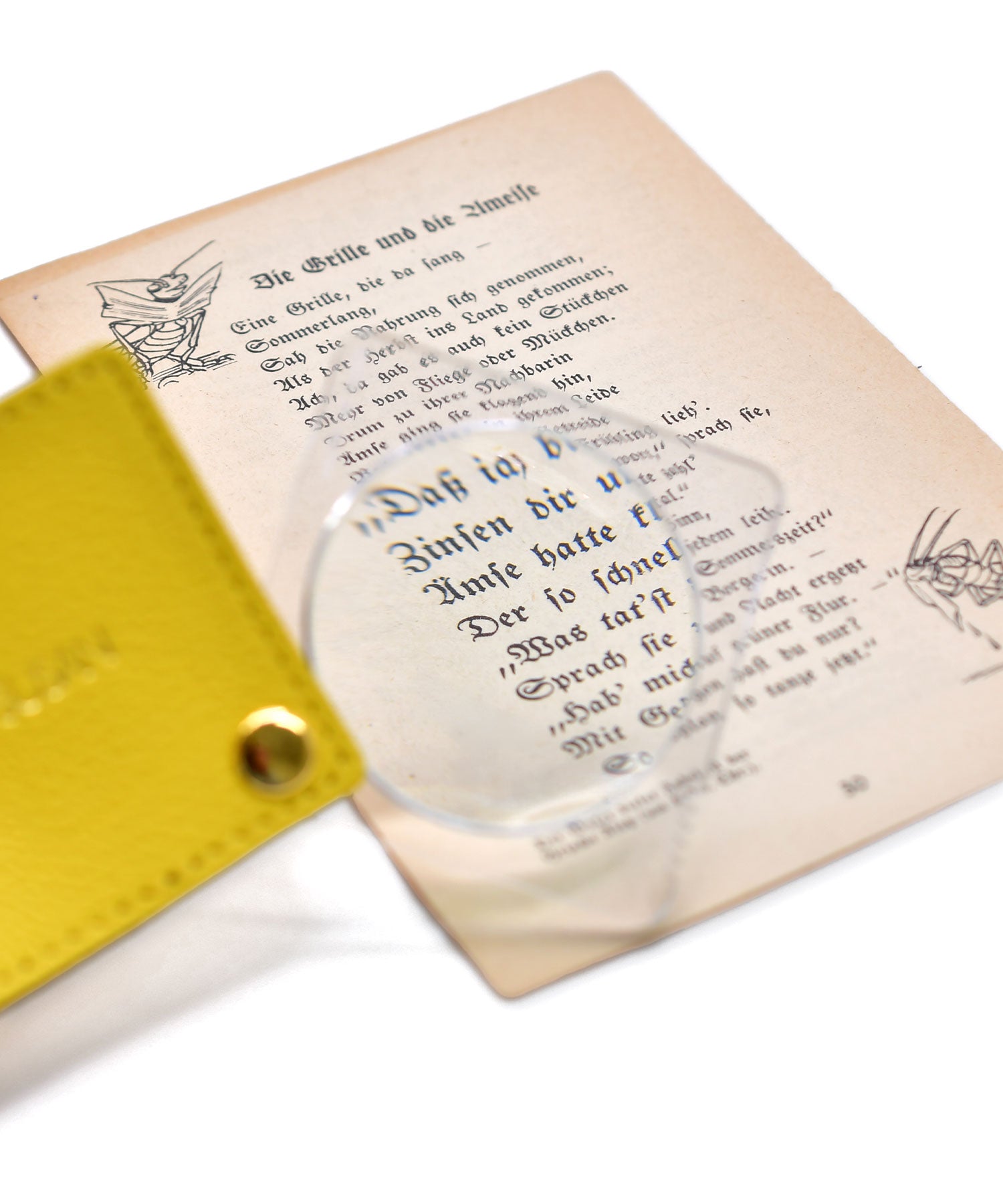 ポケットルーペ　ミルファ