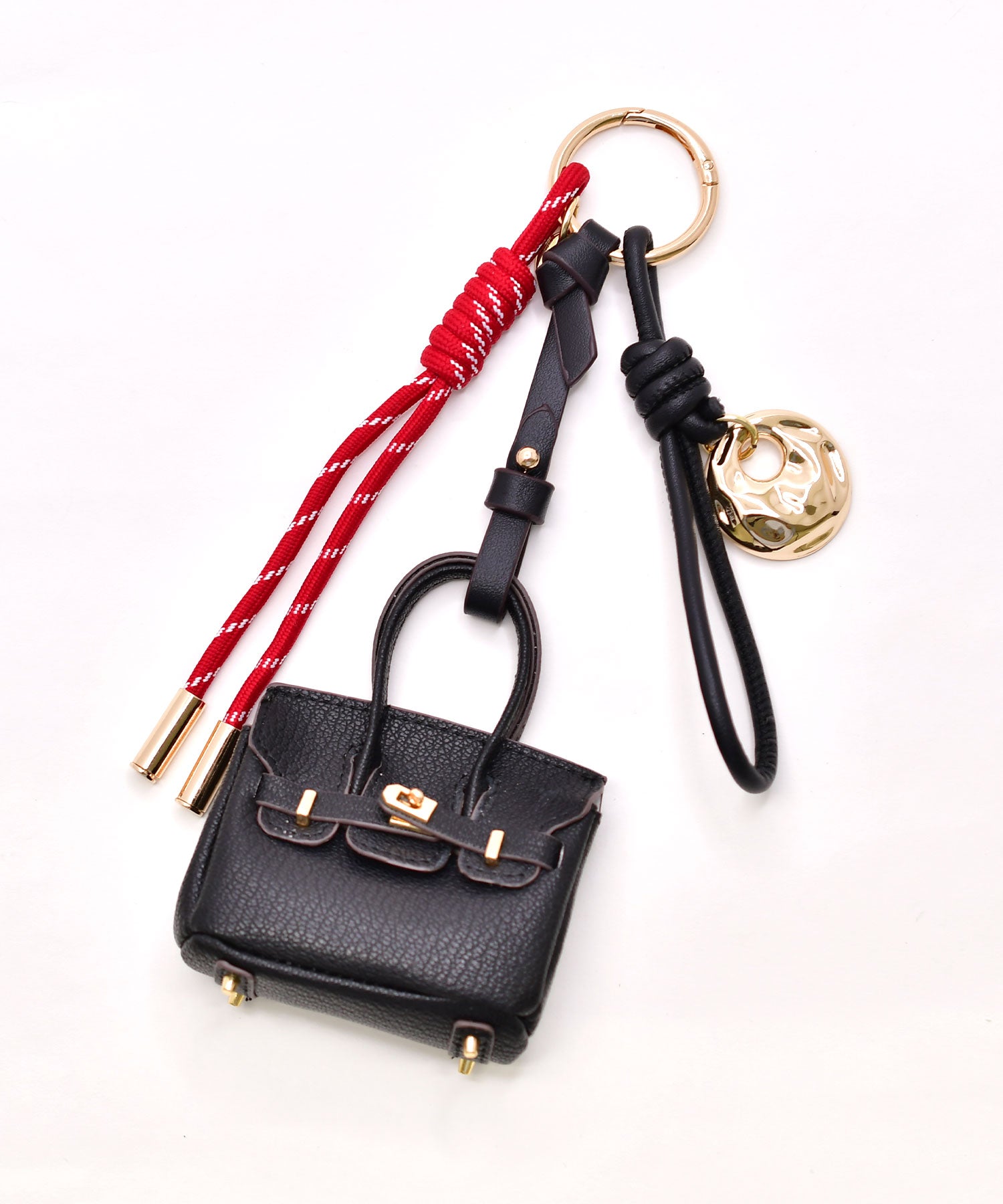 チャーム　ミニバッグ　パラコード