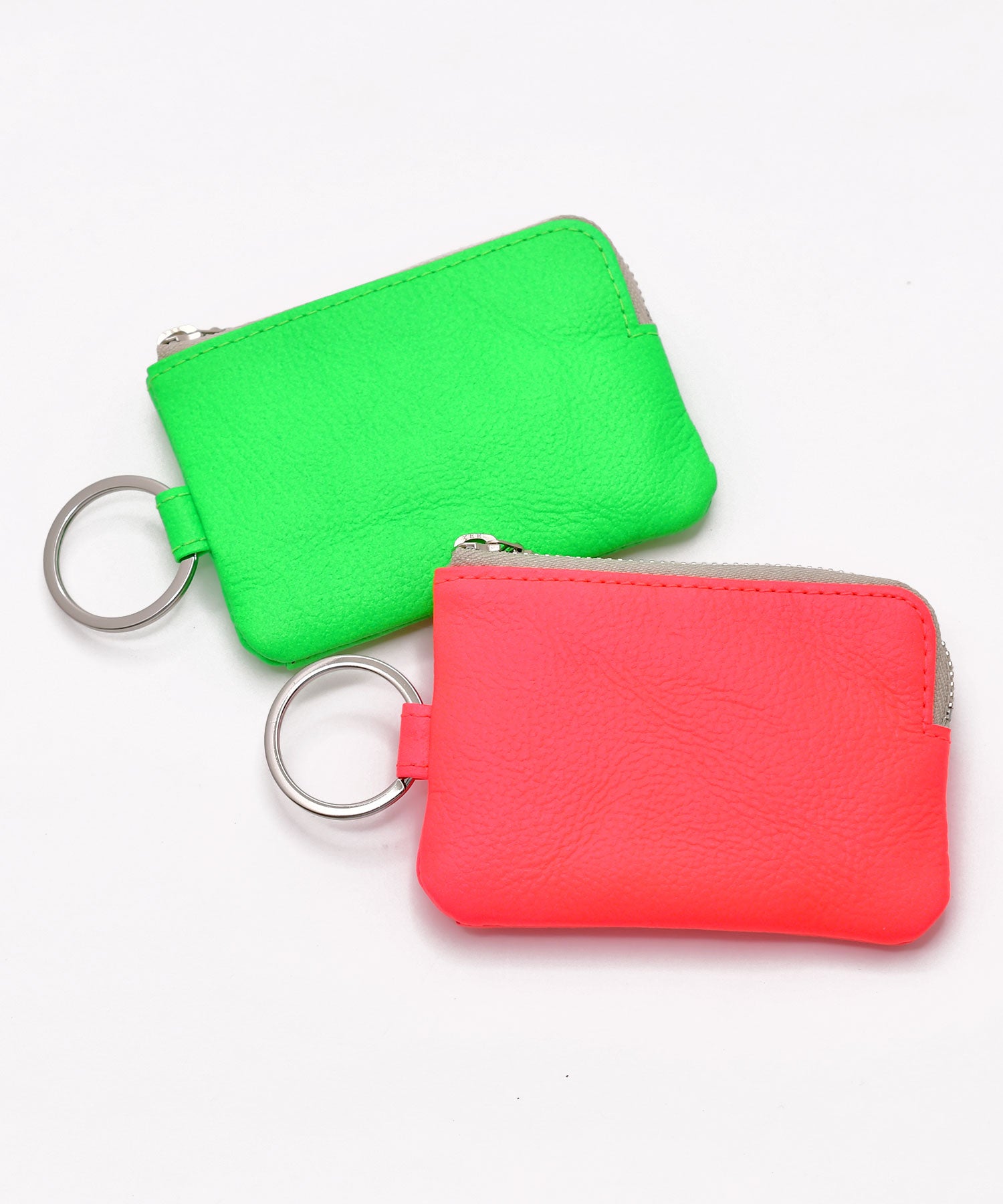 キーポーチミニ　ネオン