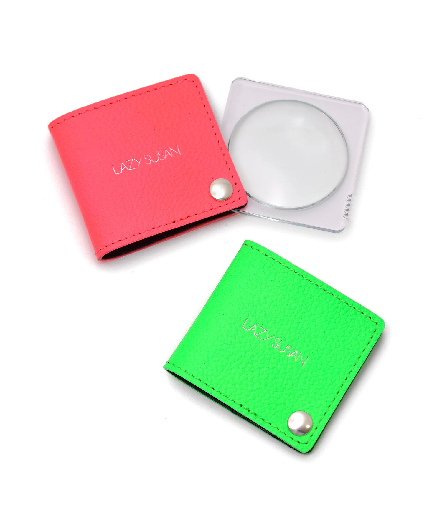 ポケットルーペ　ネオン