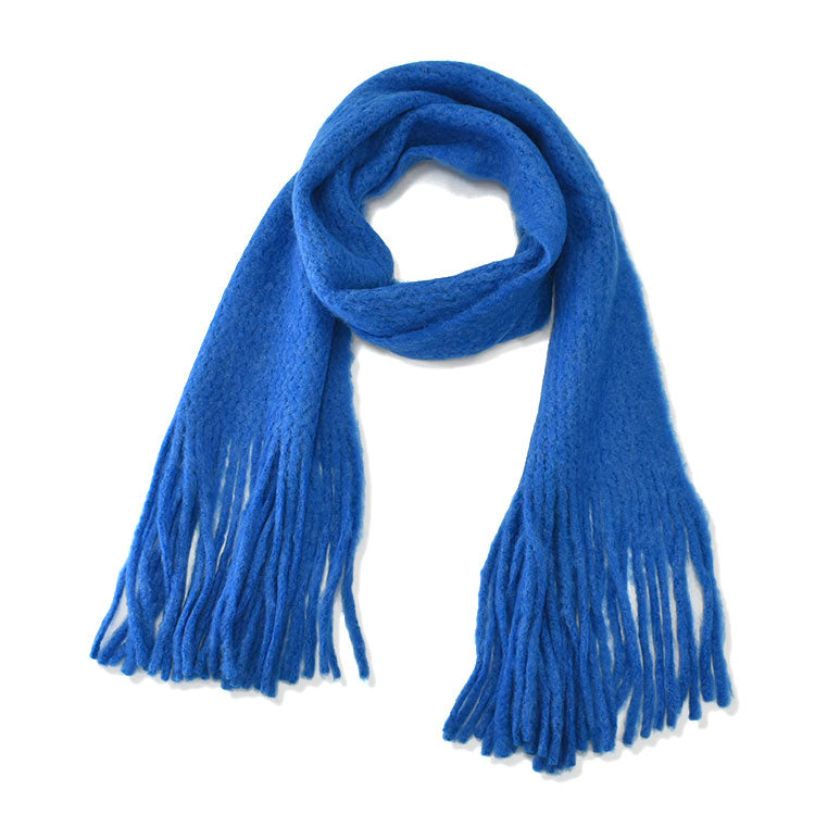 ストール　ロングフリンジ２４