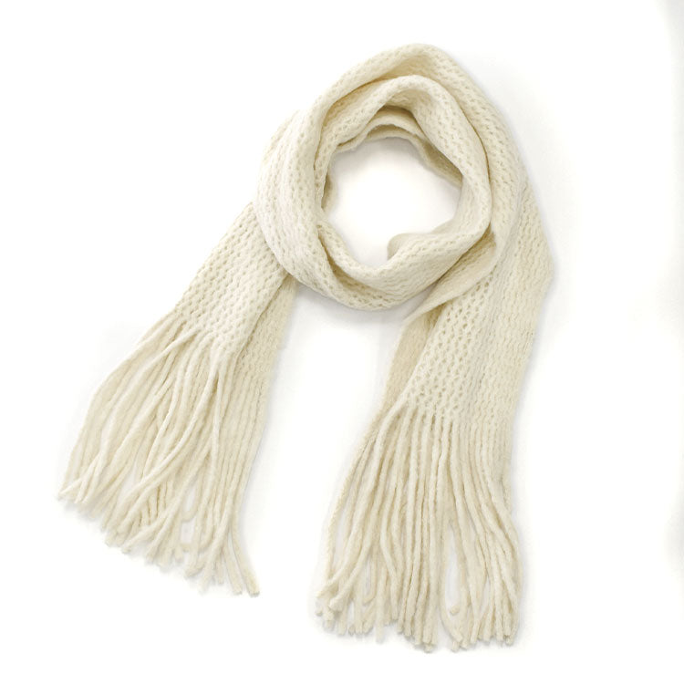 ストール　ロングフリンジ２４