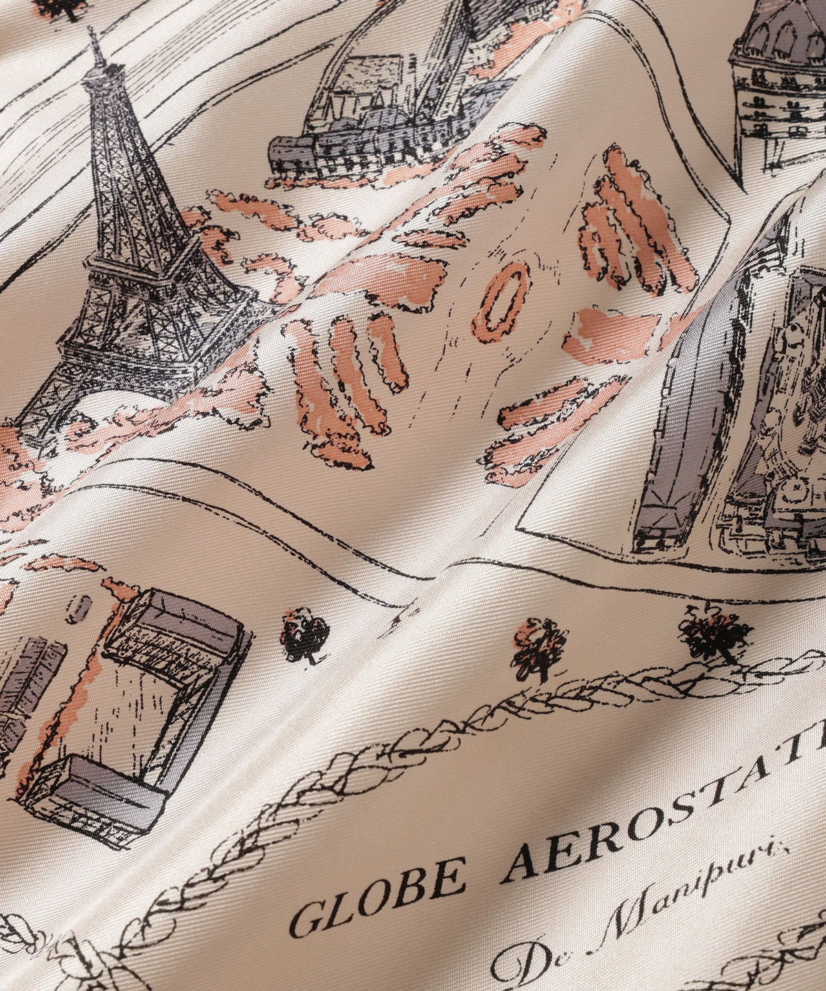 スカーフ　manipuri　VOYAGE A PARIS