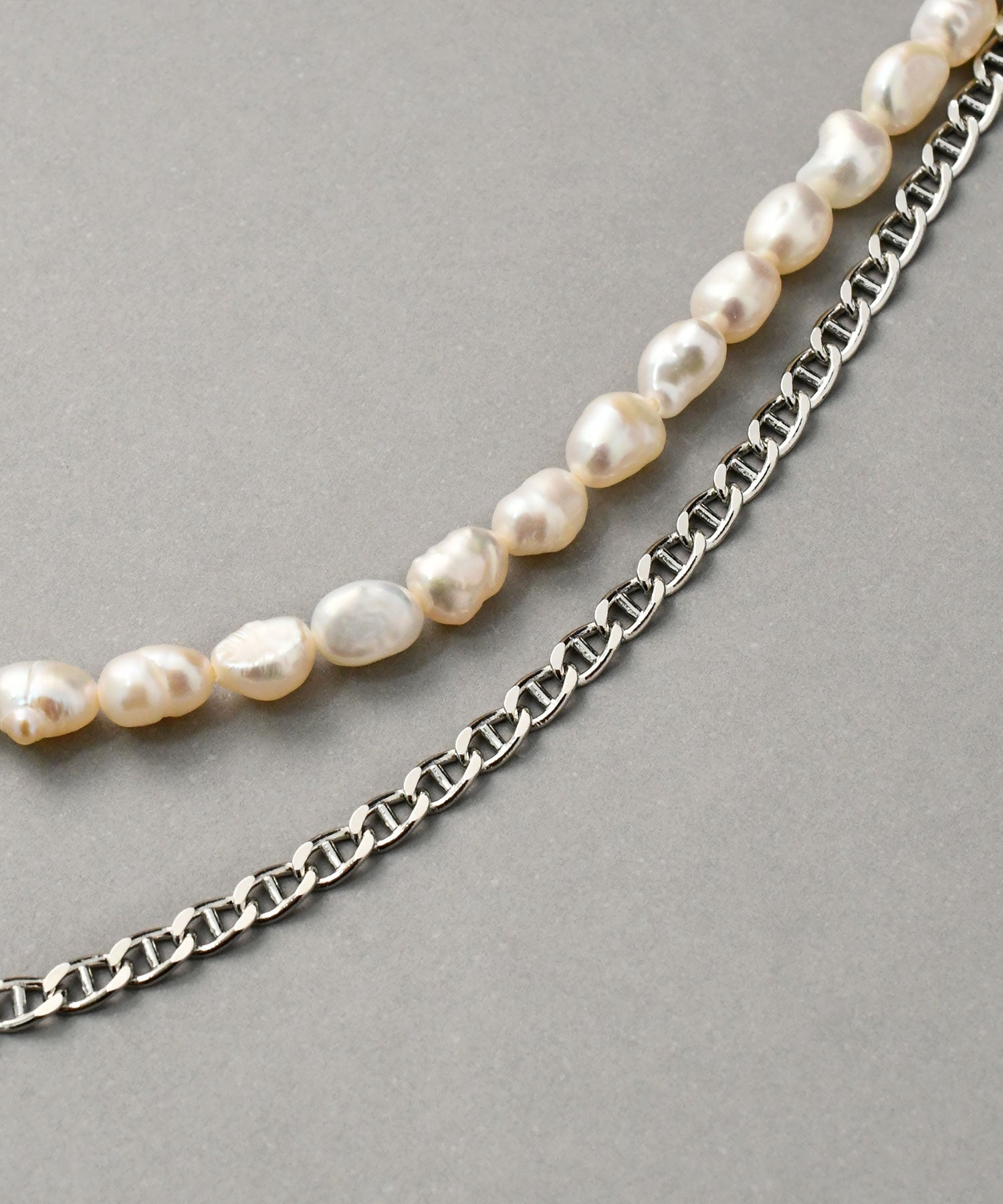 シャシ ルイーズ レイヤード パール ネックレス スピック＆スパン Spick & Span SHASHI / シャシ LOUISE PEARL
