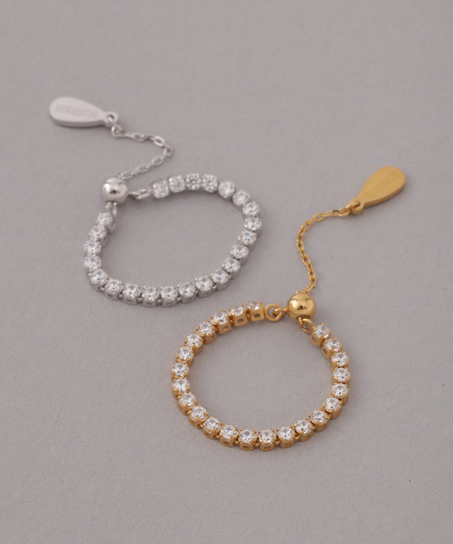 チェーンリング　キュービック　1.5㎜