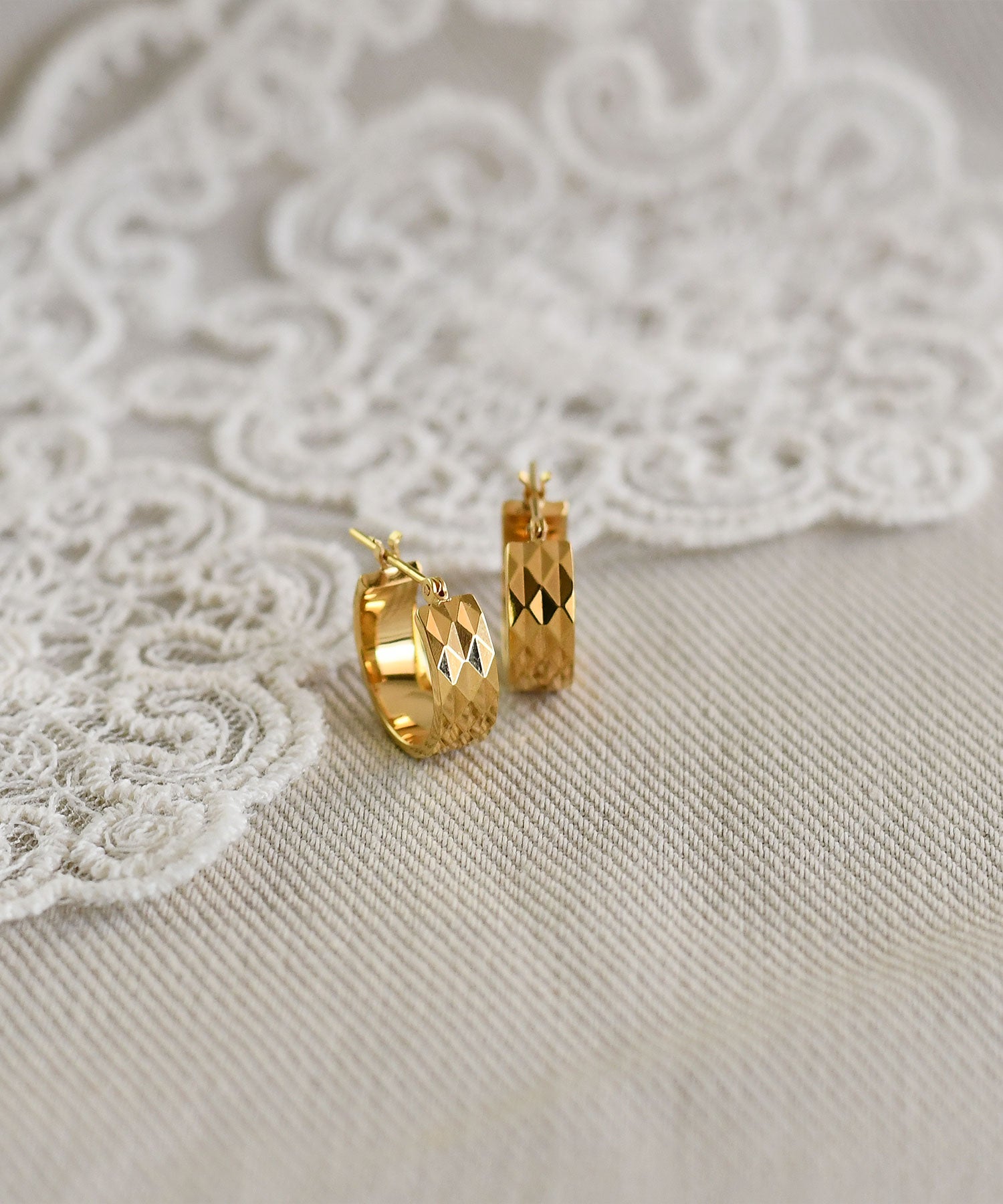 フープピアス　カット5000