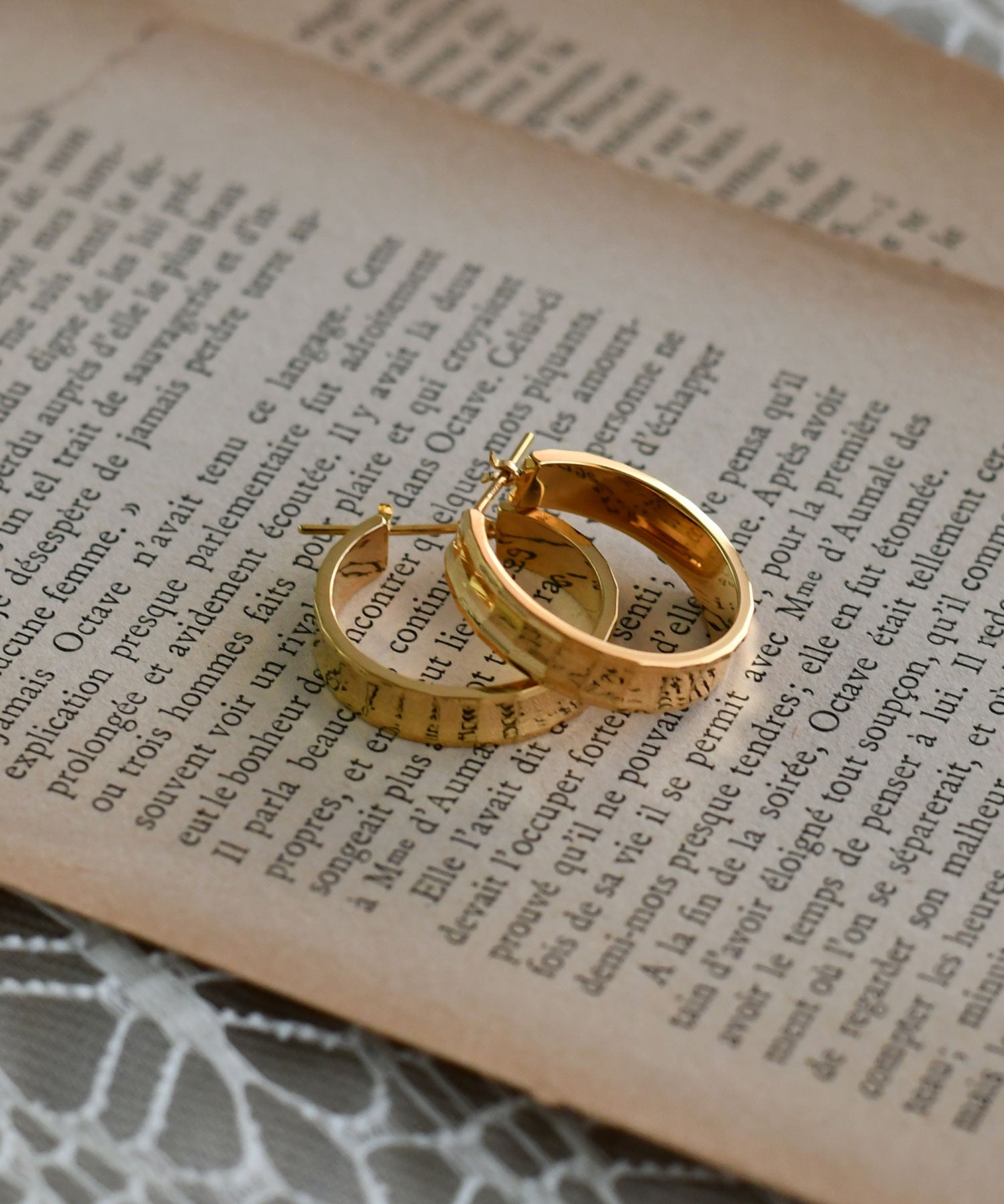 フープピアス　カット5001