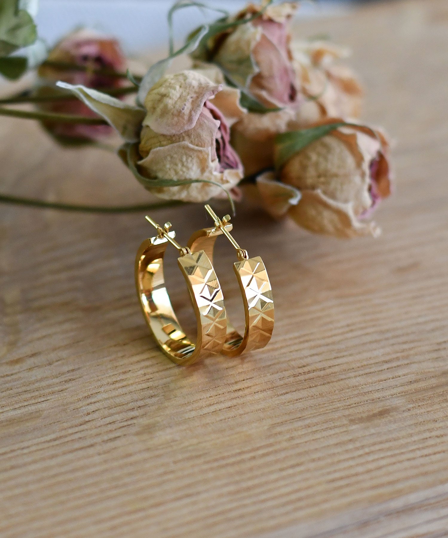 フープピアス　カット5003