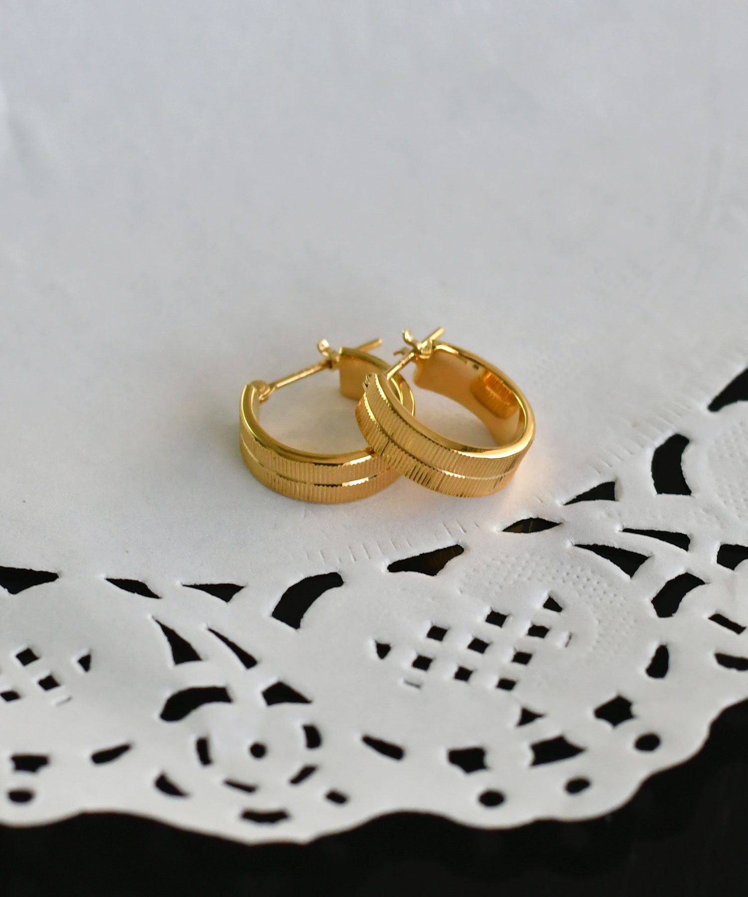 フープピアス　カット5004