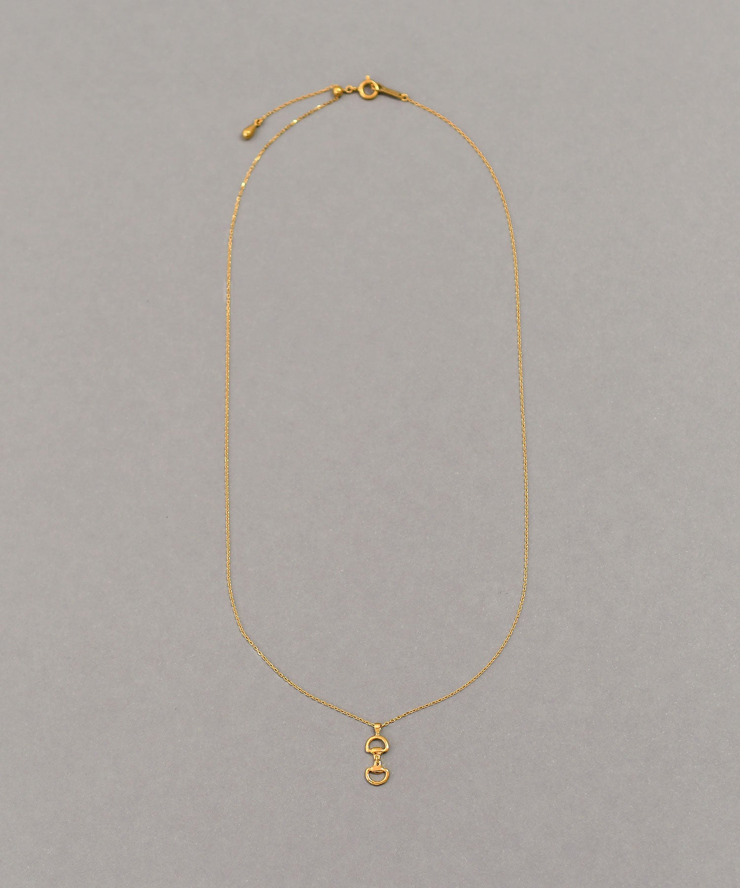 【格安】LAZY SUSAN K18YG ネックレス 0.02ct 格安】LAZY SUSAN K18YG ネックレス 0.02ct