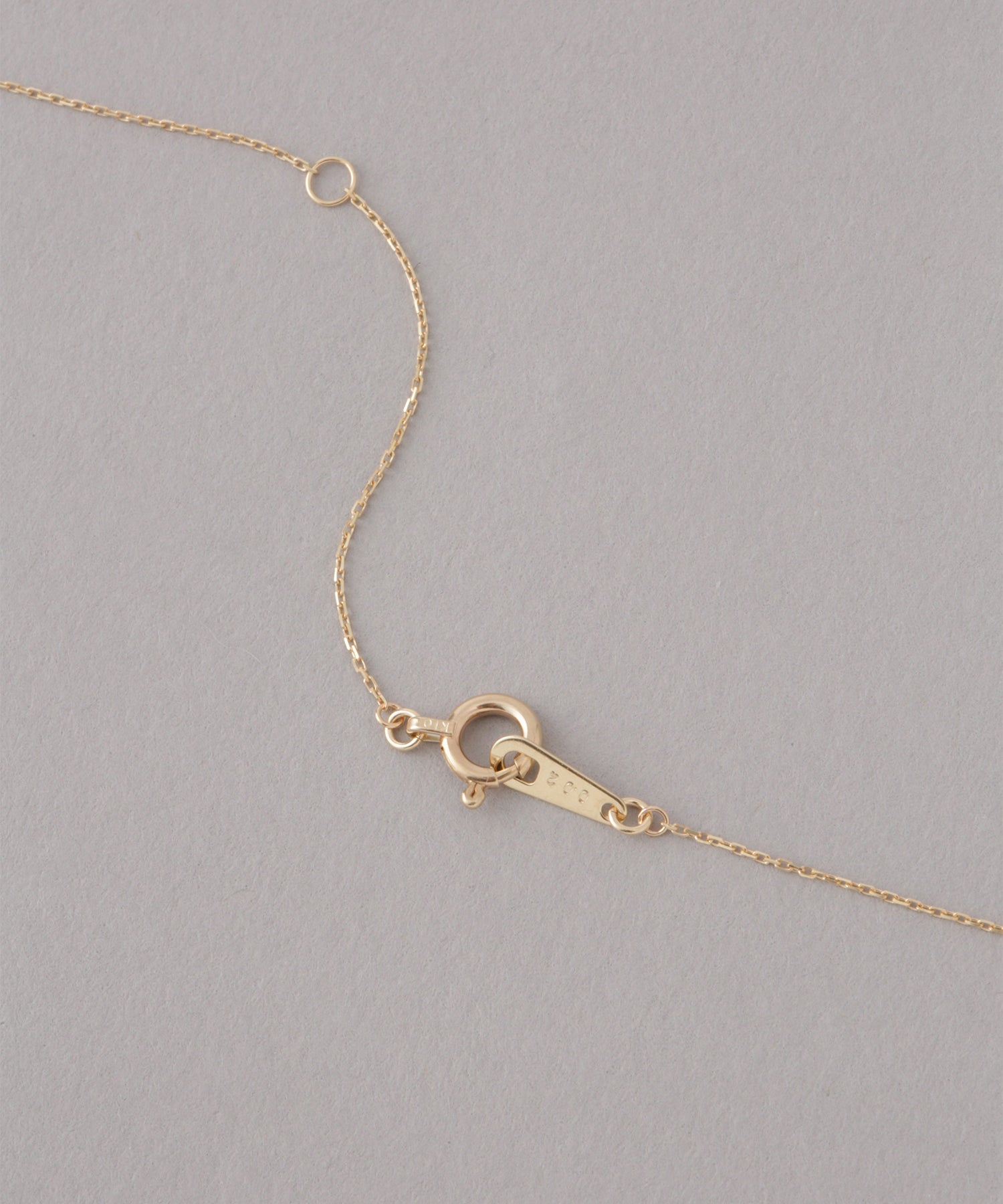 ネックレス　ナンバーダイヤ　８