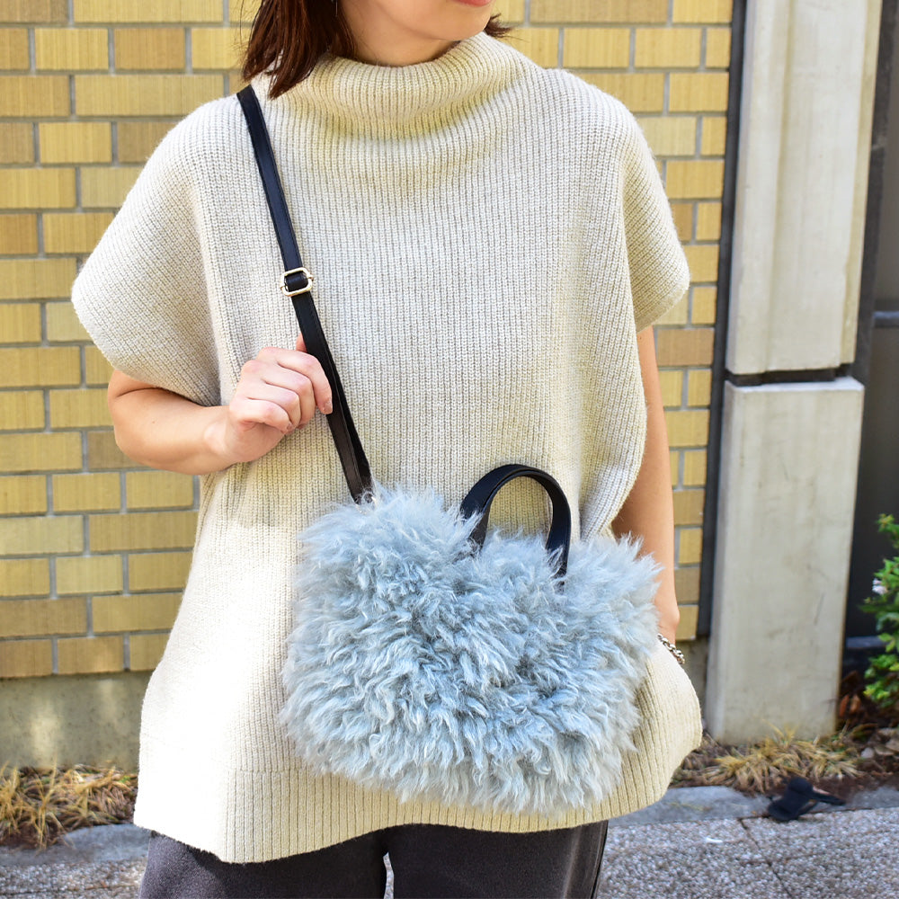 ［オンラインストアのみ］ショルダーバッグミニ　フェイクトスカーナ