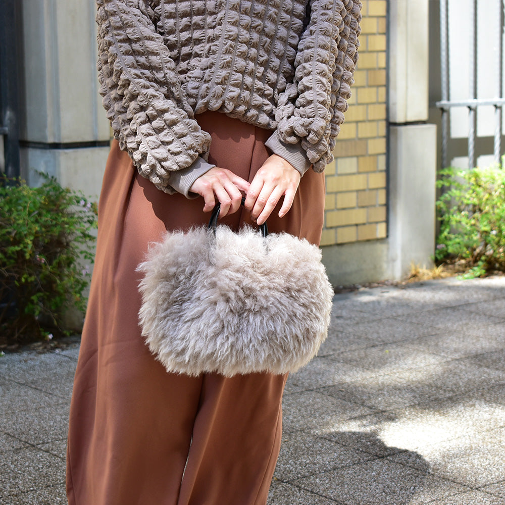 ［オンラインストアのみ］ショルダーバッグミニ　フェイクトスカーナ