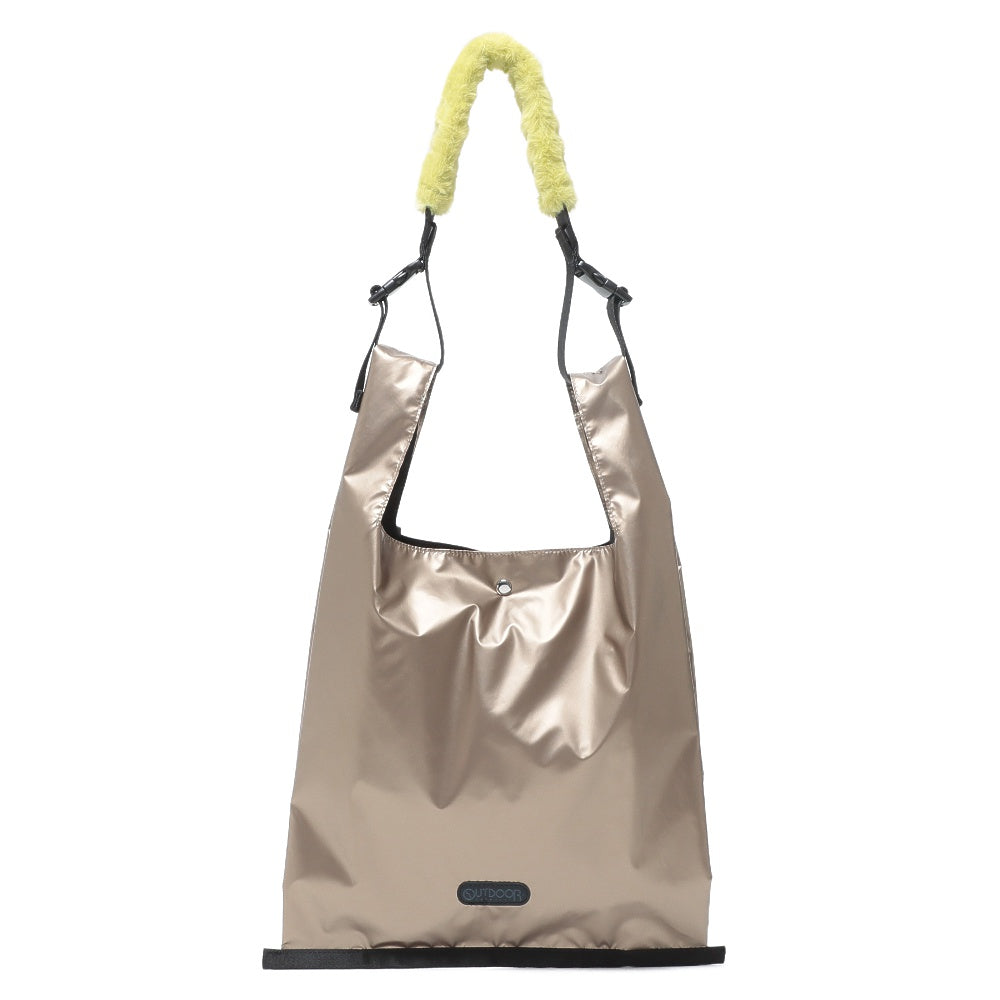 バッグ OUTDOOR PRODUCTS × LAZY SUSAN ファーハンドル – レイジー