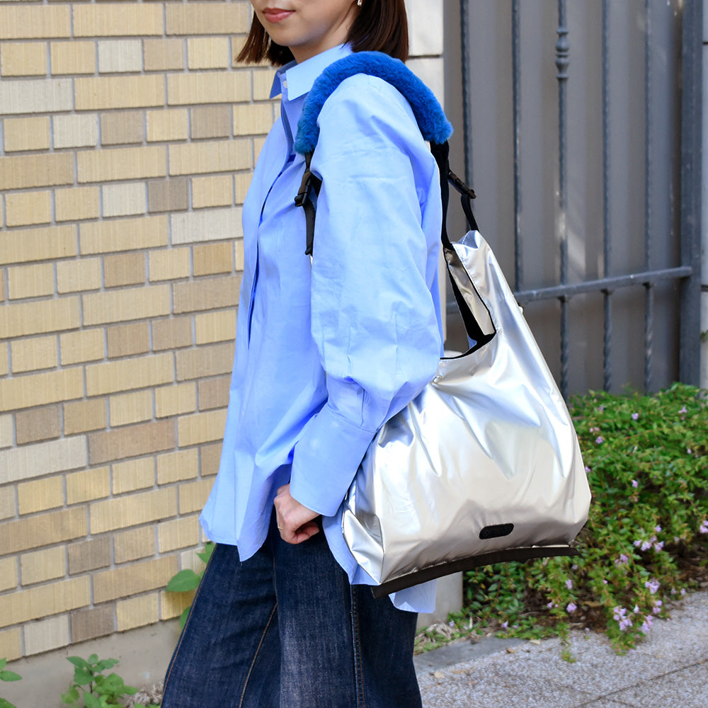 バッグ OUTDOOR PRODUCTS × LAZY SUSAN ファーハンドル – レイジー