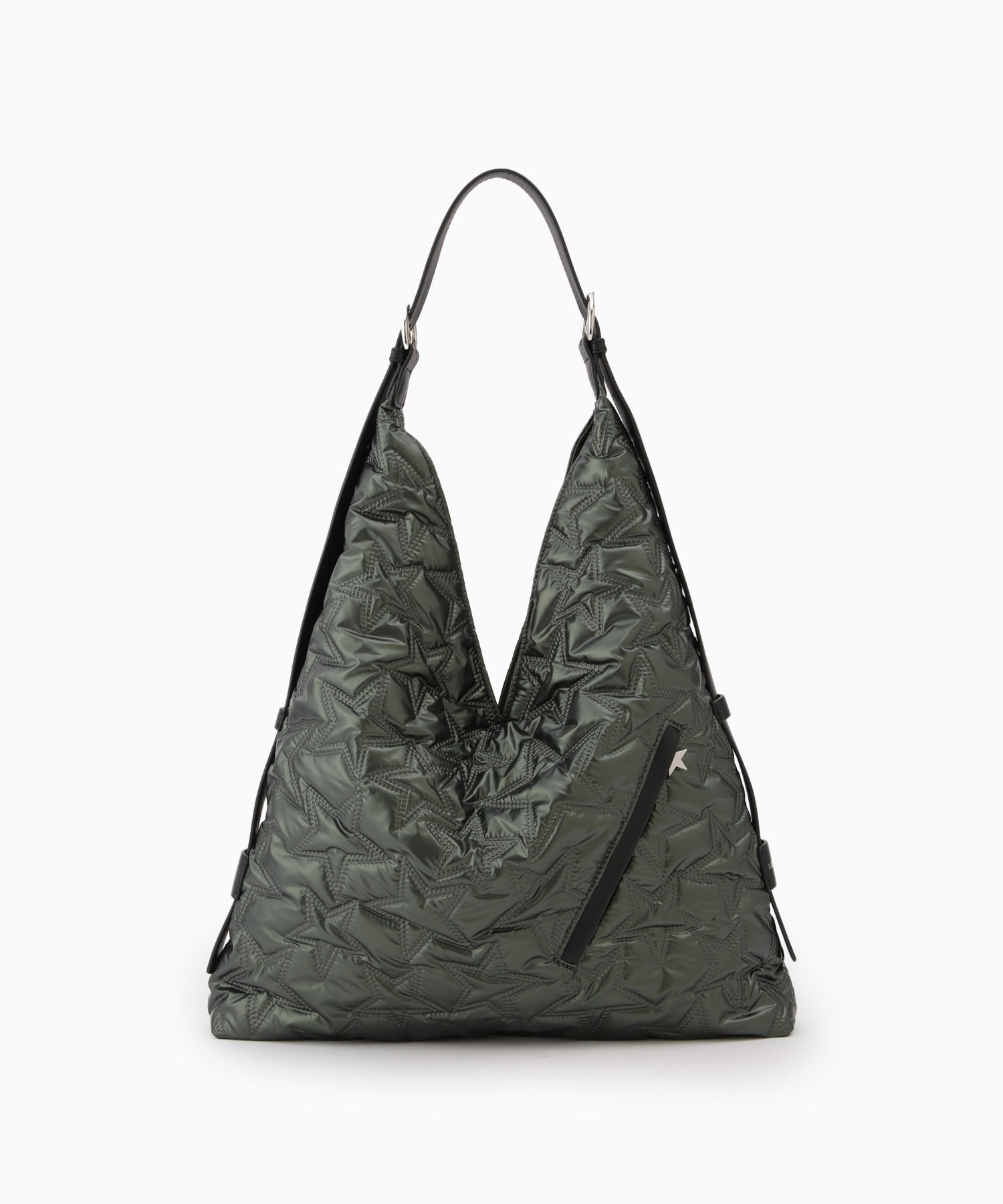 SUNSEA RESURRECTION 星条旗 ショルダーバッグ ショルダーバッグ スターキルティング トライアングル – レイジー