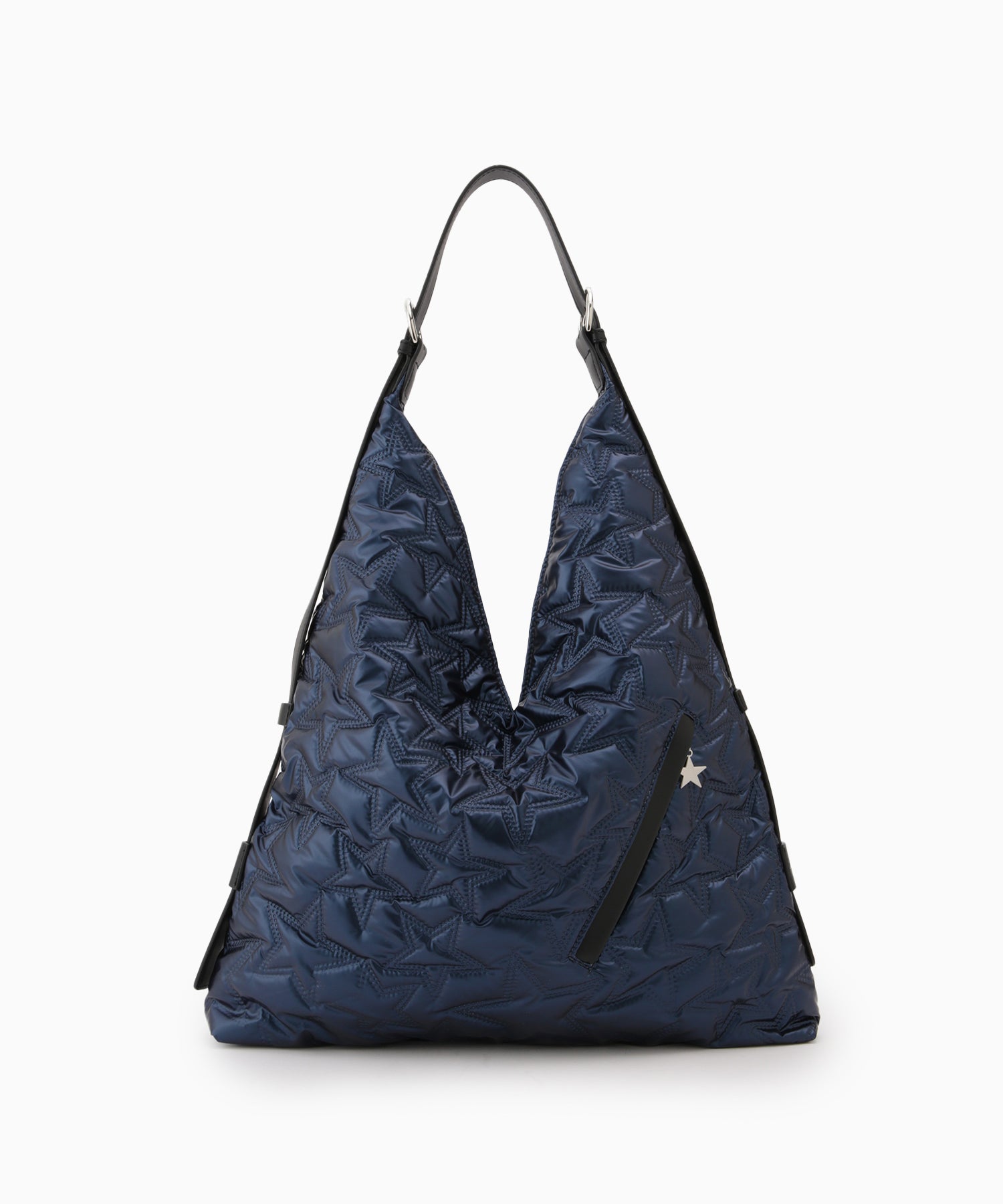 ショルダーバッグ スターキルティング トライアングル