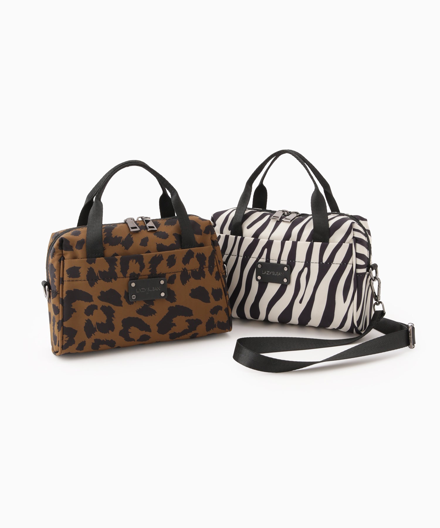 ミニショルダーバッグ　アニマルプリント