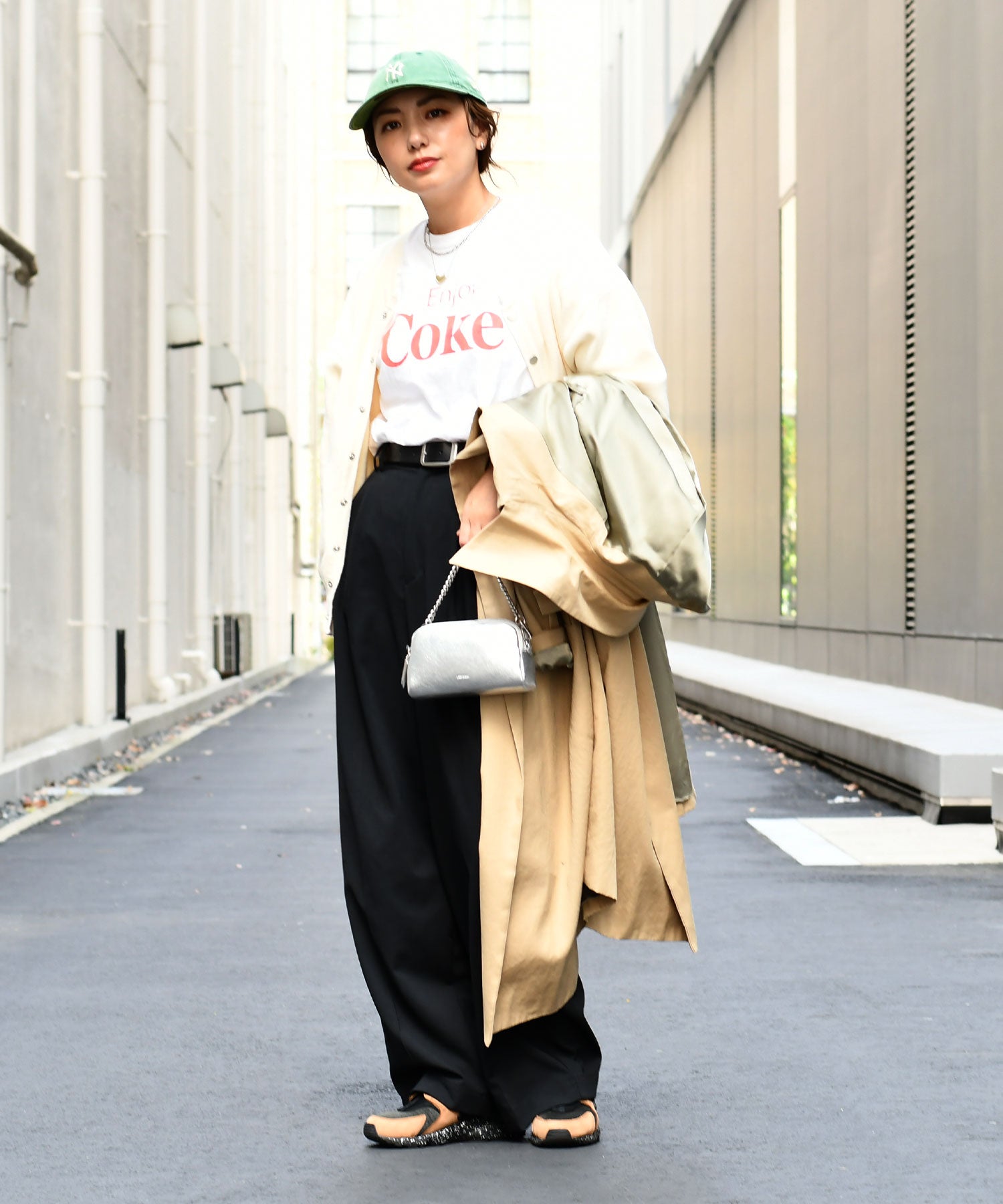 ショルダーバッグ　トリオ