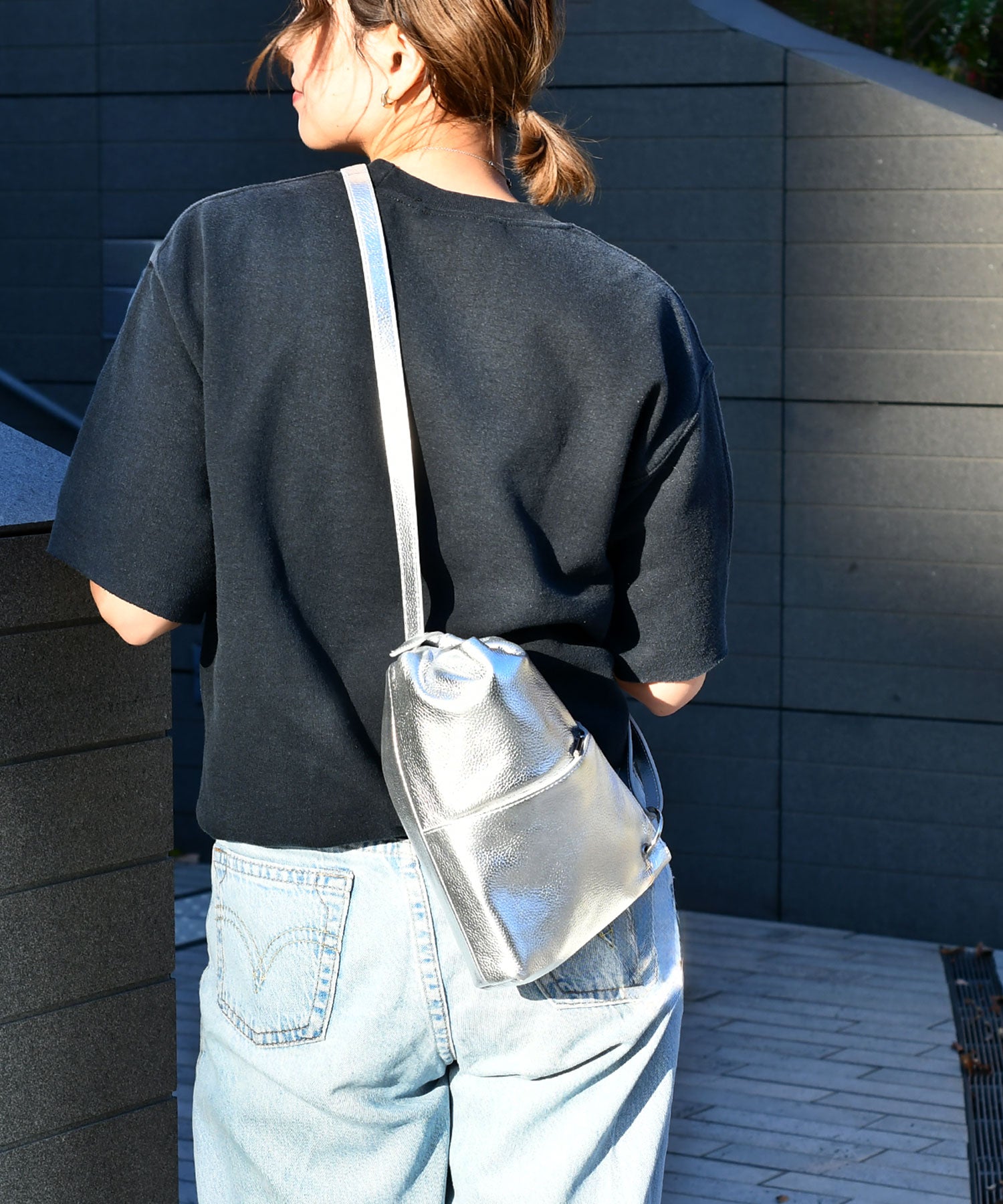 ショルダーバッグ　3WAYフリーリー