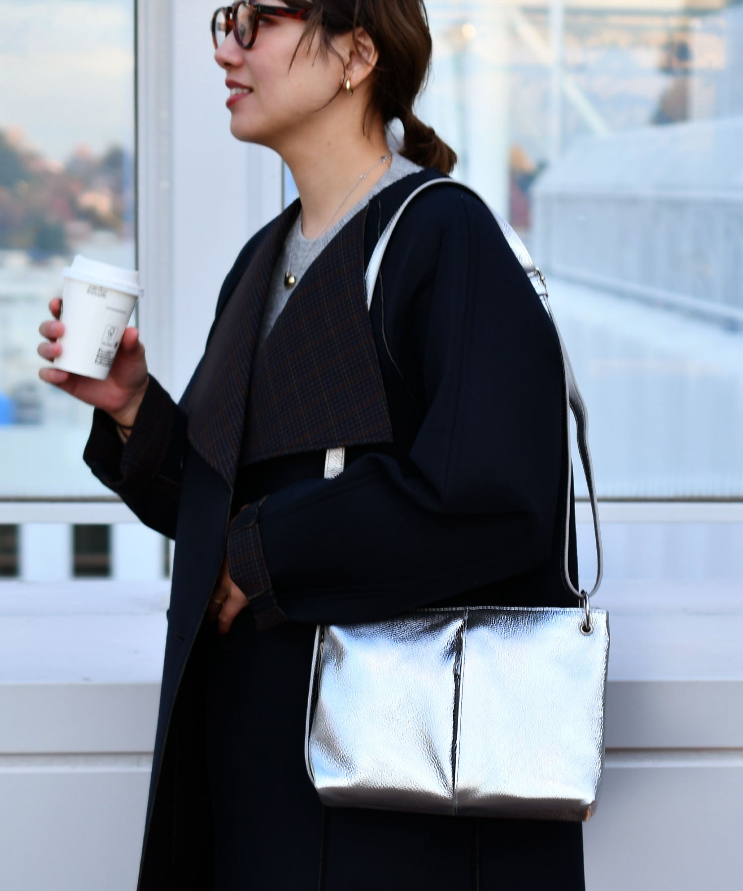 ショルダーバッグ　3WAYフリーリー