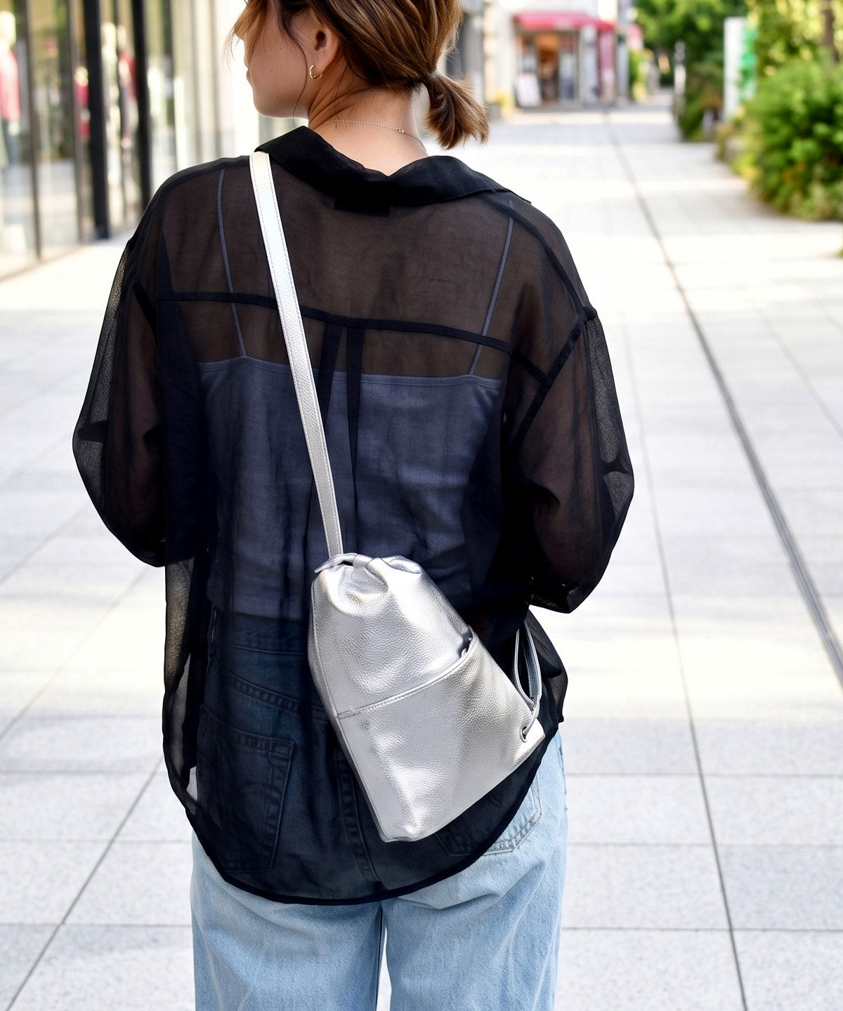 ショルダーバッグ　3WAYフリーリー