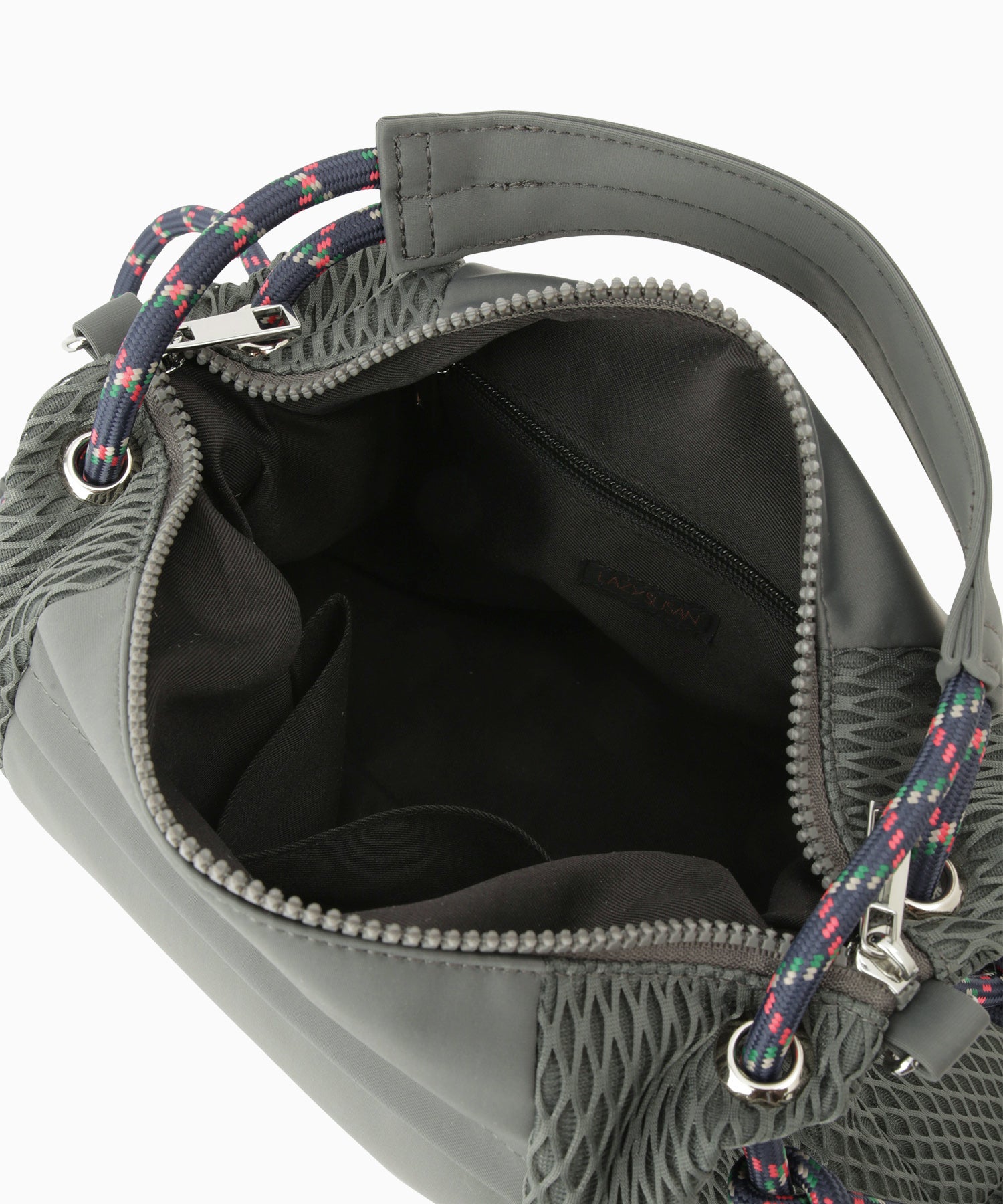 【ブラック】ロープショルダーバッグ SU - Rope Shoulder Bag 1 / ショルダーバッグ / Black | iko