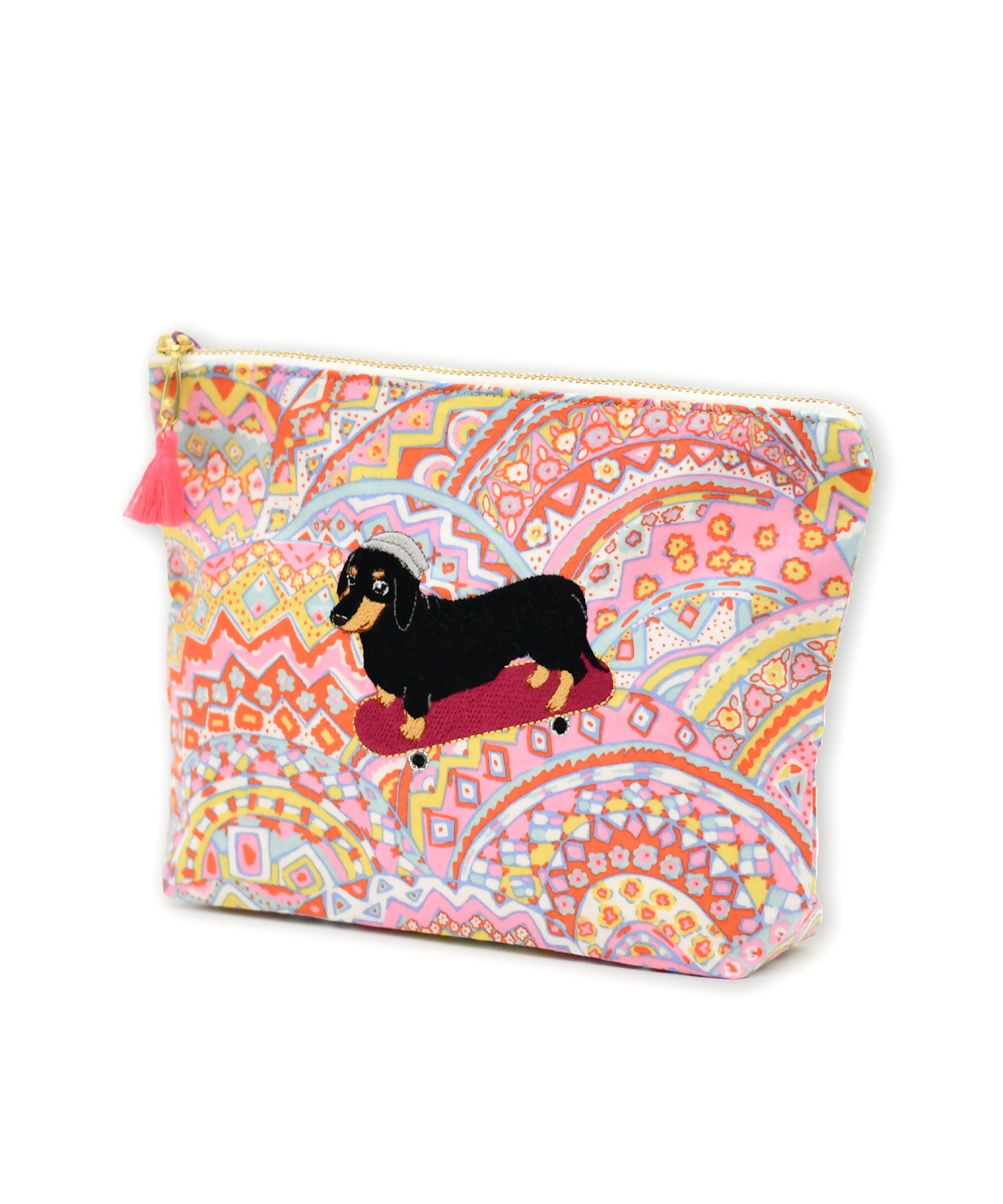 ポーチ　KEORA KEORA　スケボーダックス